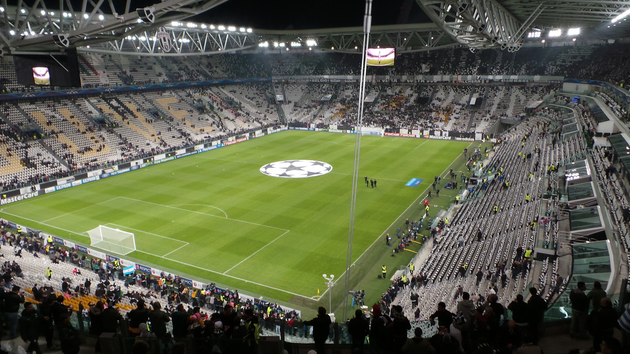 Sân vận động Allianz Stadium - Ngôi nhà của Juventus