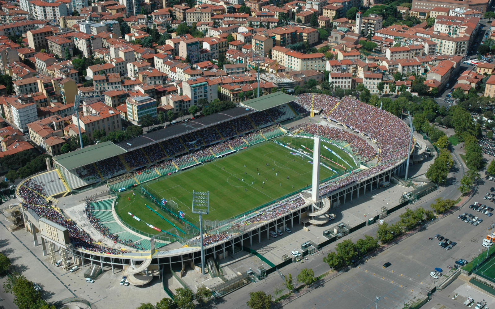 Fiorentina will play away from the Franchi for two years