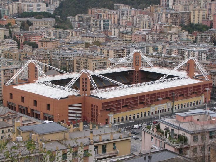 Stadio Luigi Ferraris | Stade, Gênes, Ligurie