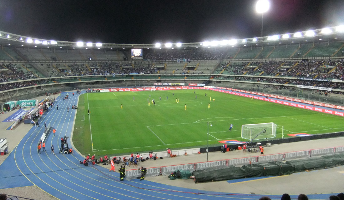 Stadio Marcantonio Bentegodi - Verona - The Stadium Guide