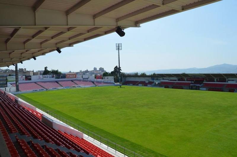 Sân vận động Estádio Municipal 25 de Abril - Ngôi đền bóng đá của FC Panafiel