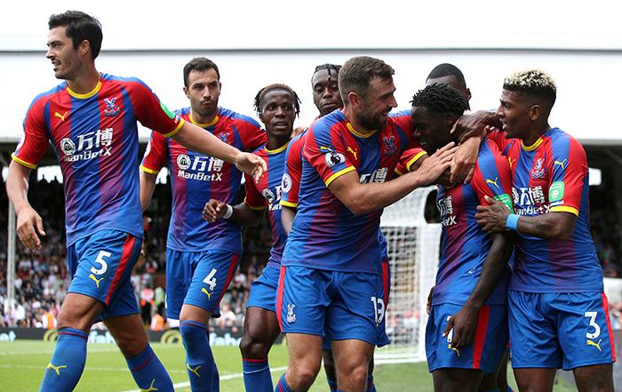 Crystal Palace celebrate