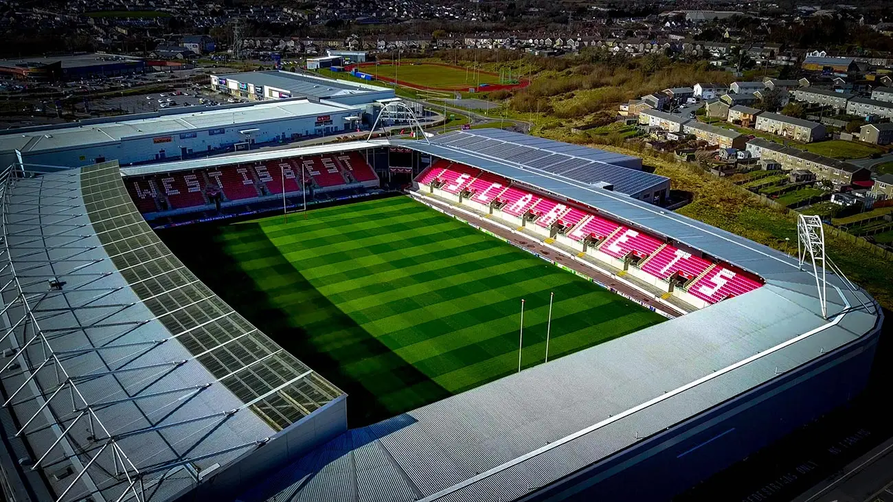 Sân vận động Parc y Scarlets: Điểm đến thể thao hấp dẫn tại Wales