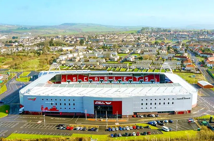 Sân vận động Parc y Scarlets: Điểm đến thể thao hấp dẫn tại Wales