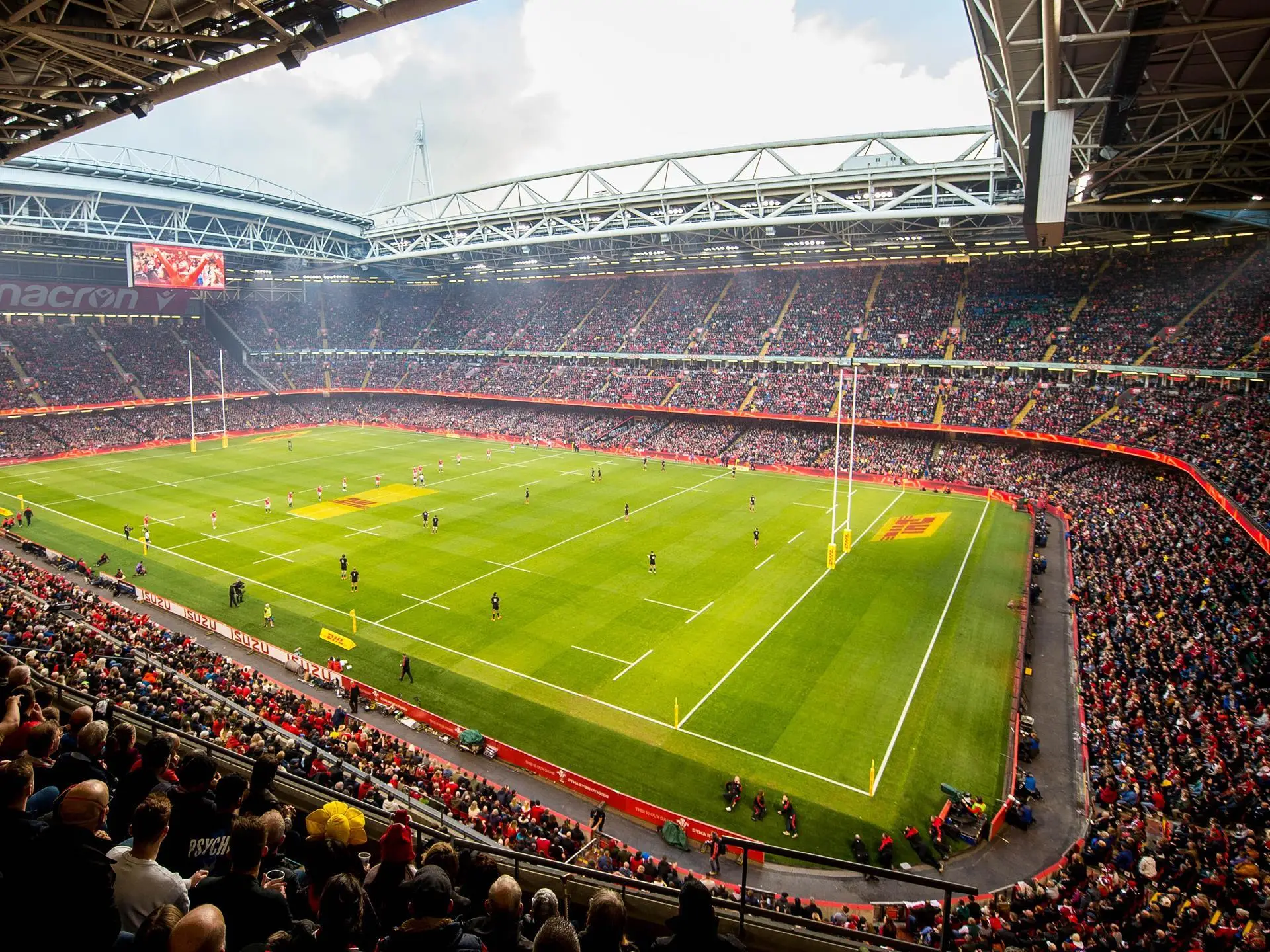 Sân vận động Principality Stadium: Điểm đến lý tưởng cho sự kiện thể thao và giải trí