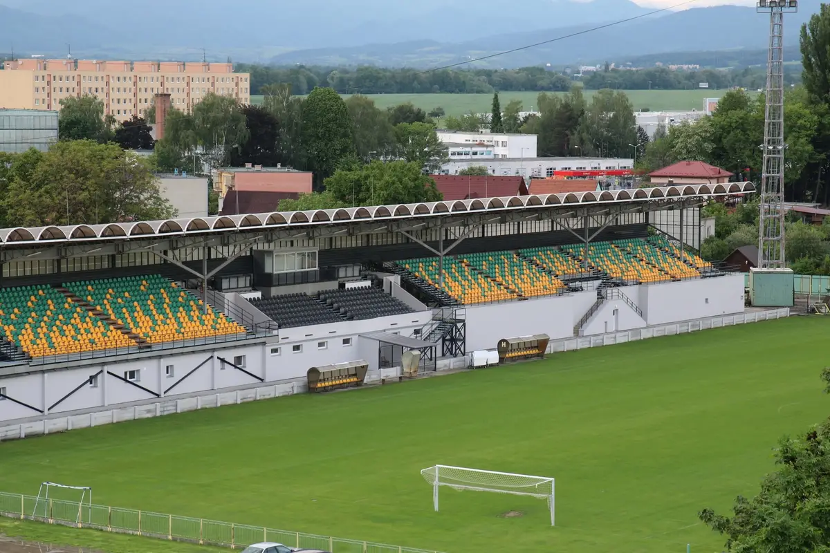 Sân vận động Futbalový štadión Prievidza: Khám phá địa điểm thể thao nổi bật tại Slovakia