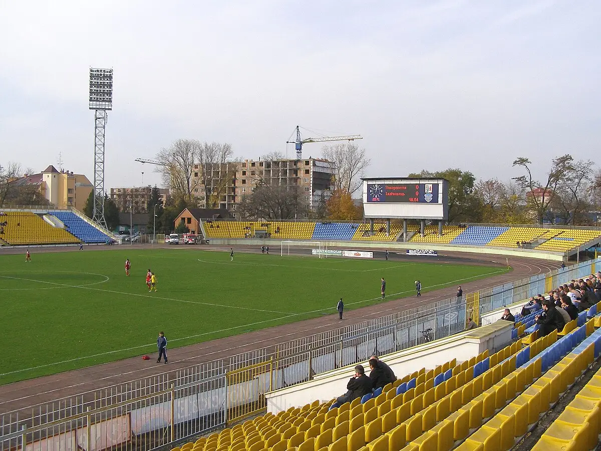 Sân vận động Stadion Awangard: Địa điểm thể thao hàng đầu tại khu vực