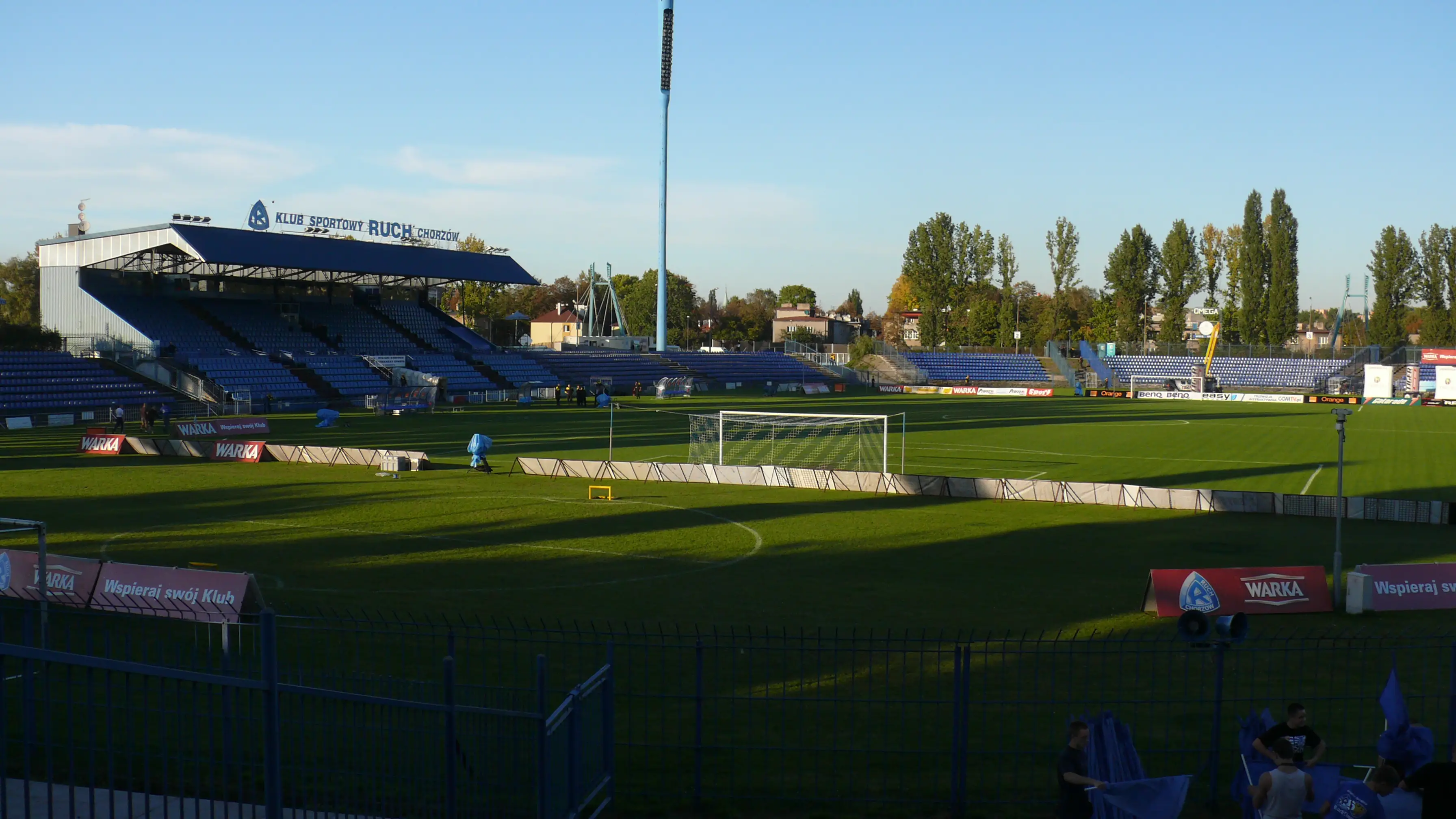 Sân vận động Stadion Ruch: Khám phá lịch sử và sức hấp dẫn của sân bóng đá nổi tiếng