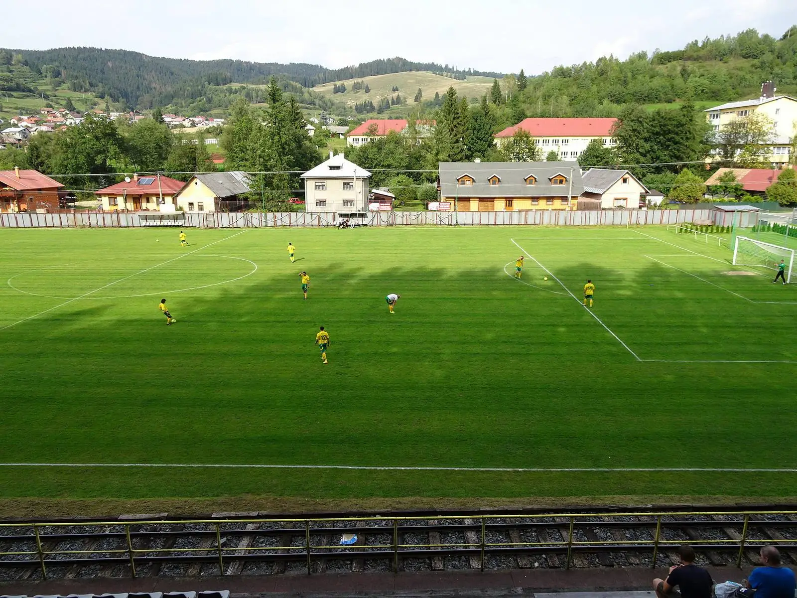 Sân vận động Štadion v Čiernom Balogu: Khám phá không gian thể thao lý tưởng tại Slovakia