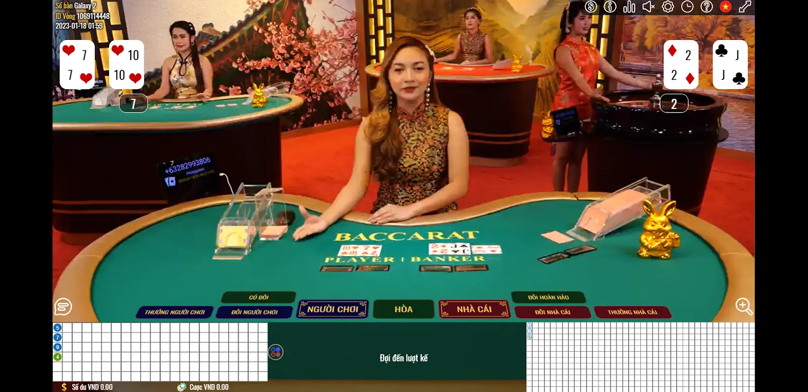 Live casino IWIN - Sảnh cá cược đẳng cấp nhất tại cổng game