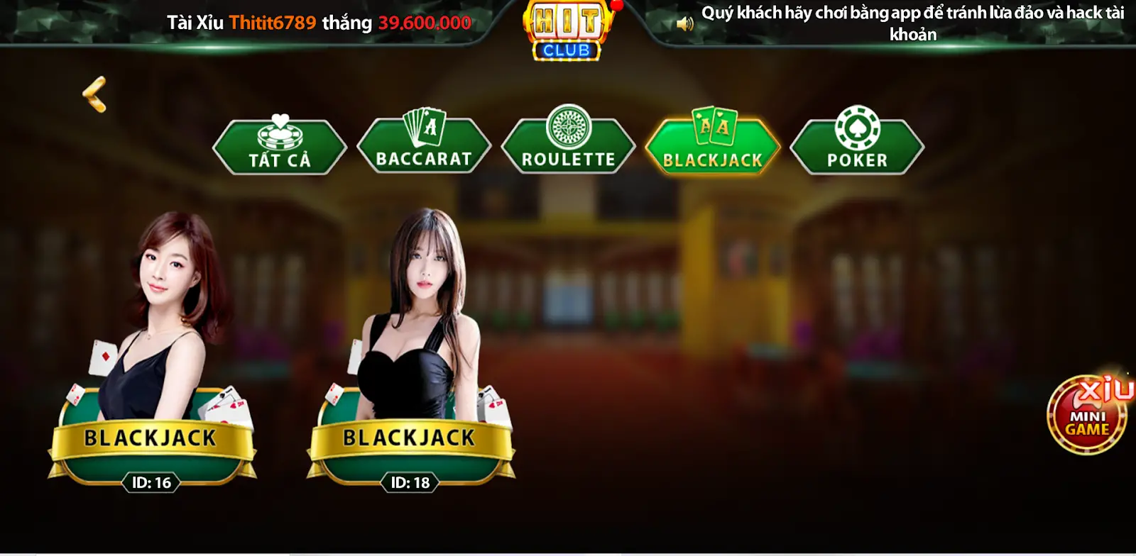 Live casino IWIN - Sảnh cá cược đẳng cấp nhất tại cổng game