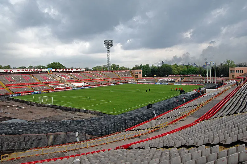 Sân vận động Stadion Metalurh: Địa điểm thể thao nổi bật tại Ukraine