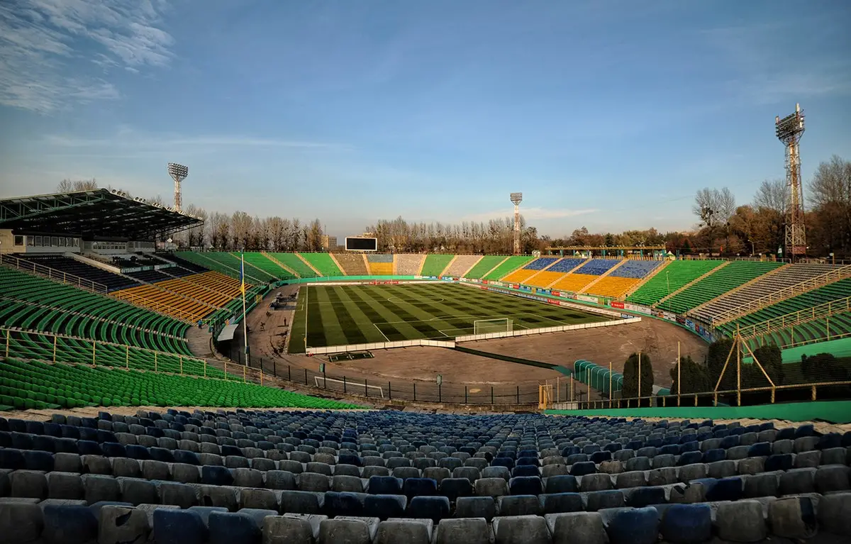 Sân vận động Stadion Ukraina: Điểm đến thể thao hàng đầu tại Ukraine