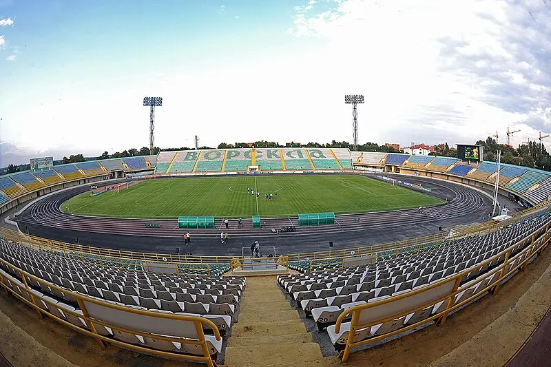 Sân vận động Stadion Vorskla: Địa điểm thể thao nổi bật tại Ukraine