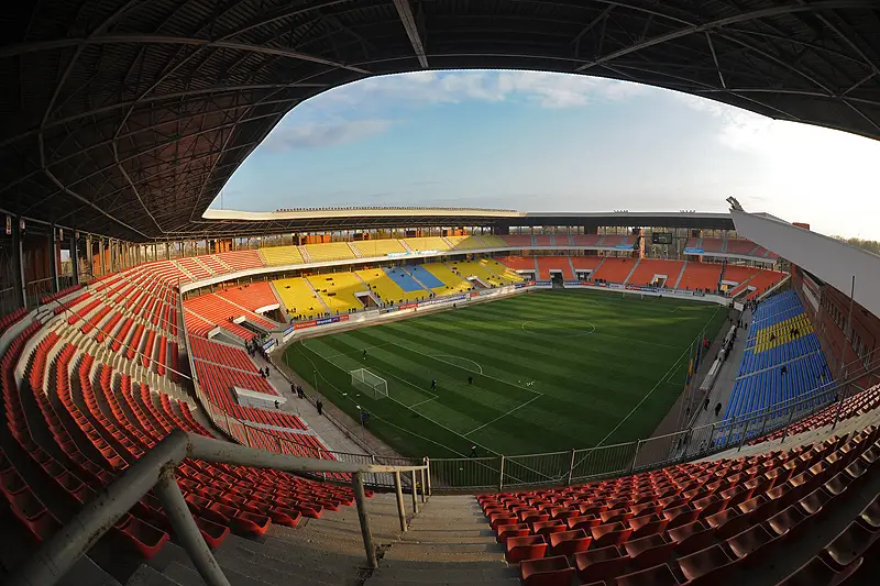 Sân vận động Stadion Yuvileiny: Địa điểm thể thao nổi bật tại Ukraine