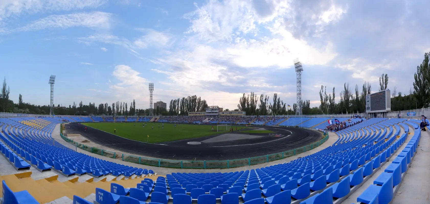 Sân vận động Tsentralnyi Miskyi Stadion: Điểm đến thể thao nổi bật tại Ukraine