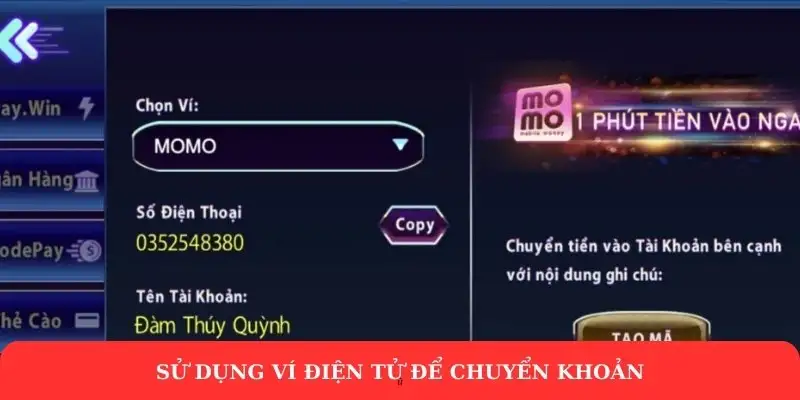 Nạp tiền 789Club - Hướng dẫn chi tiết về nạp vốn cược 