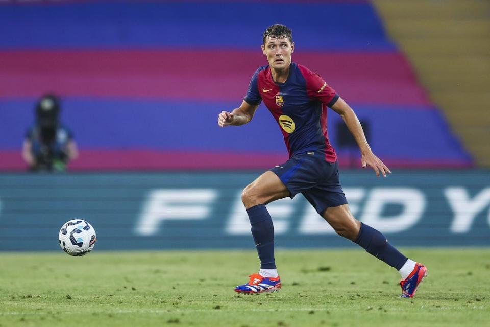 Barcelona Sắp Đón Chào Sự Trở Lại Của Trung Vệ Andreas Christensen Sau Chấn Thương