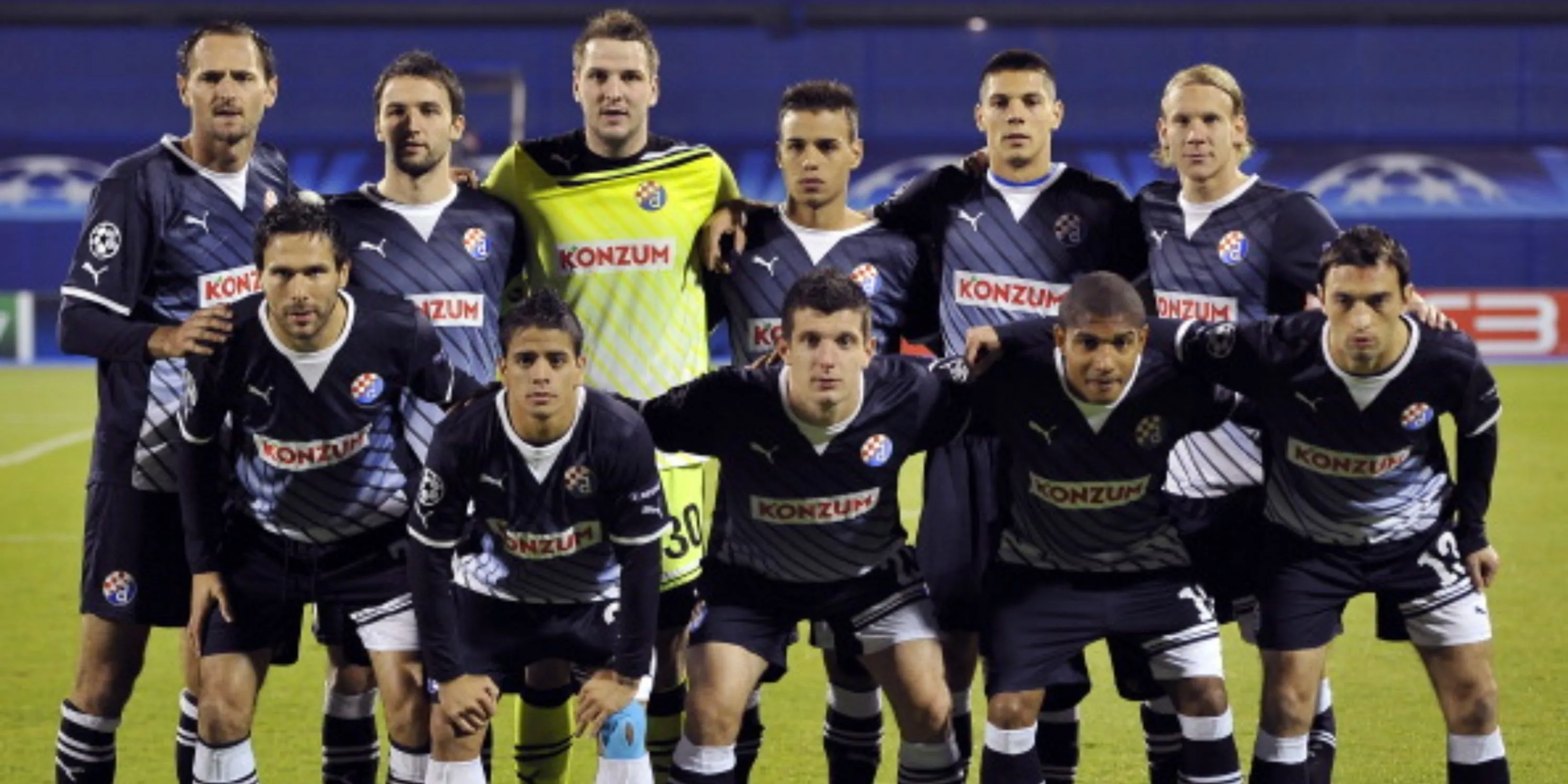 Ảnh chụp đội hình Dinamo Zagreb