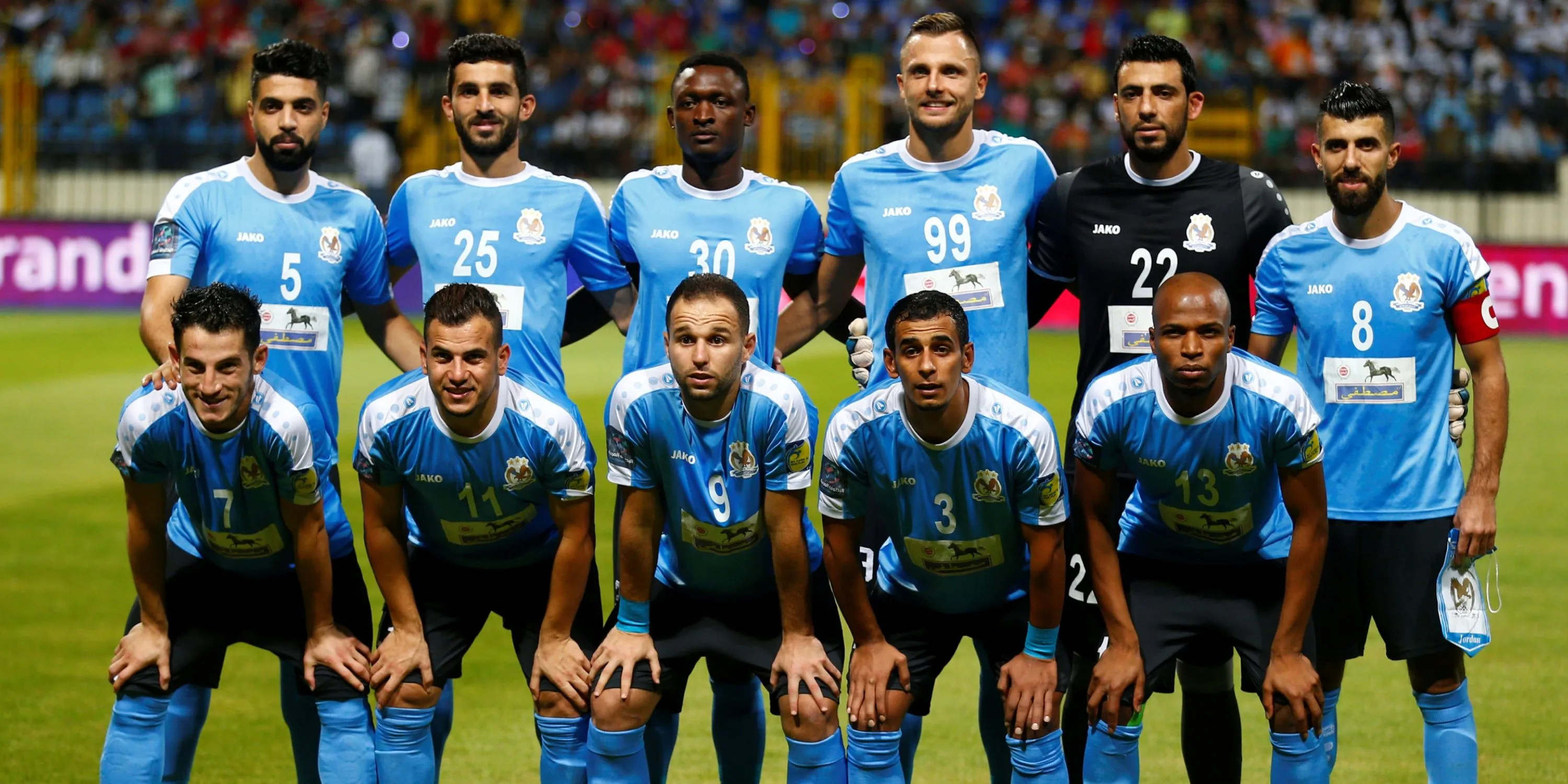 Đội hình Al-Faisaly FC của Jordan
