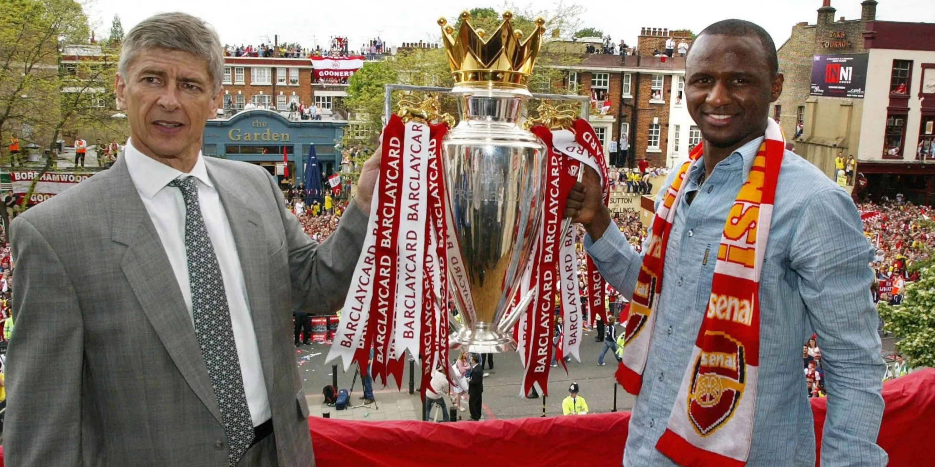 Đội hình Arsenal Invincibles bất bại mùa giải Premier League 2003/04