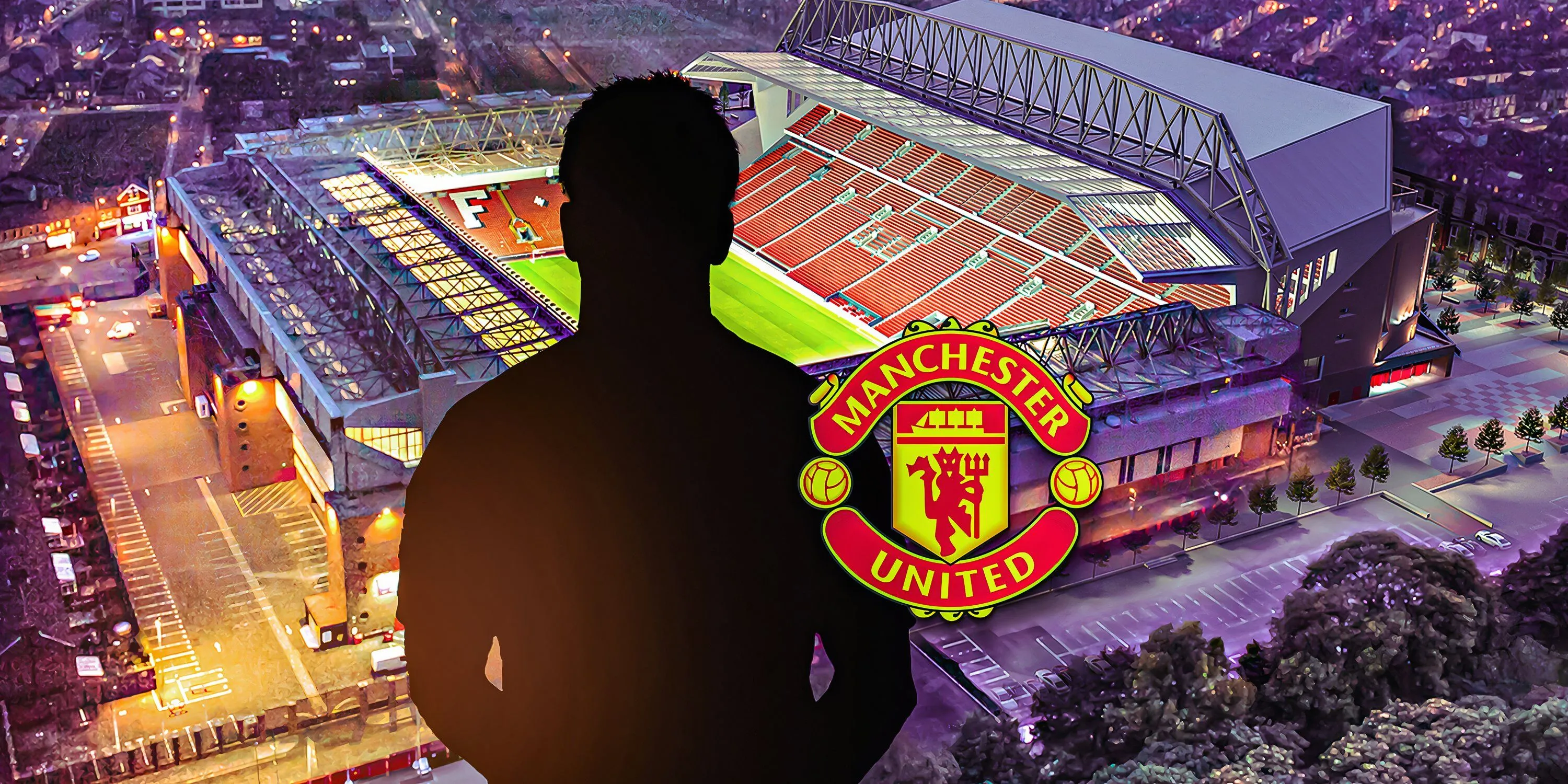 Hình bóng Michael Owen bên ngoài sân Anfield, biểu tượng cho di sản gây tranh cãi tại Liverpool
