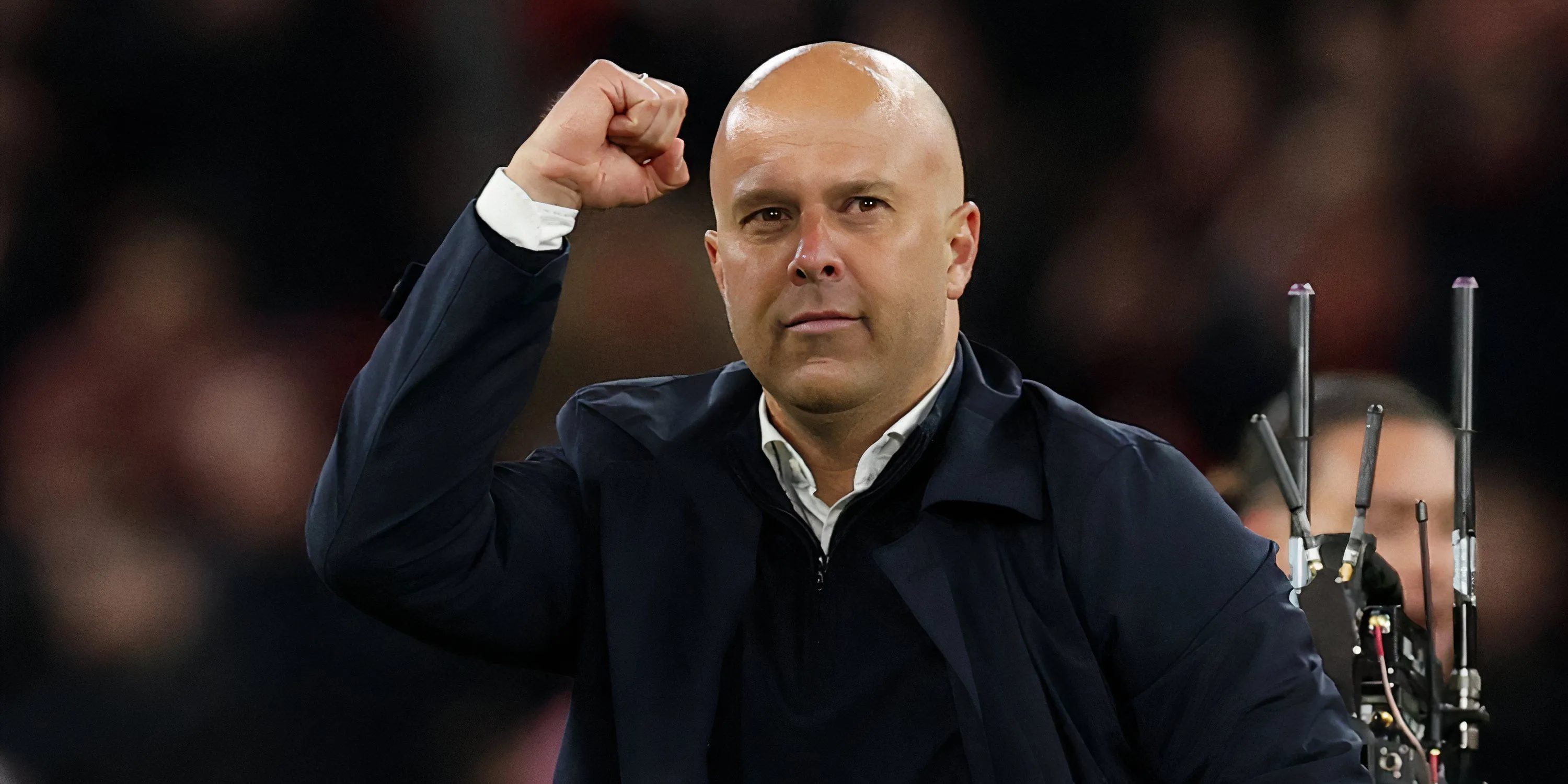HLV Arne Slot của Liverpool trong mùa giải Premier League 2024/25