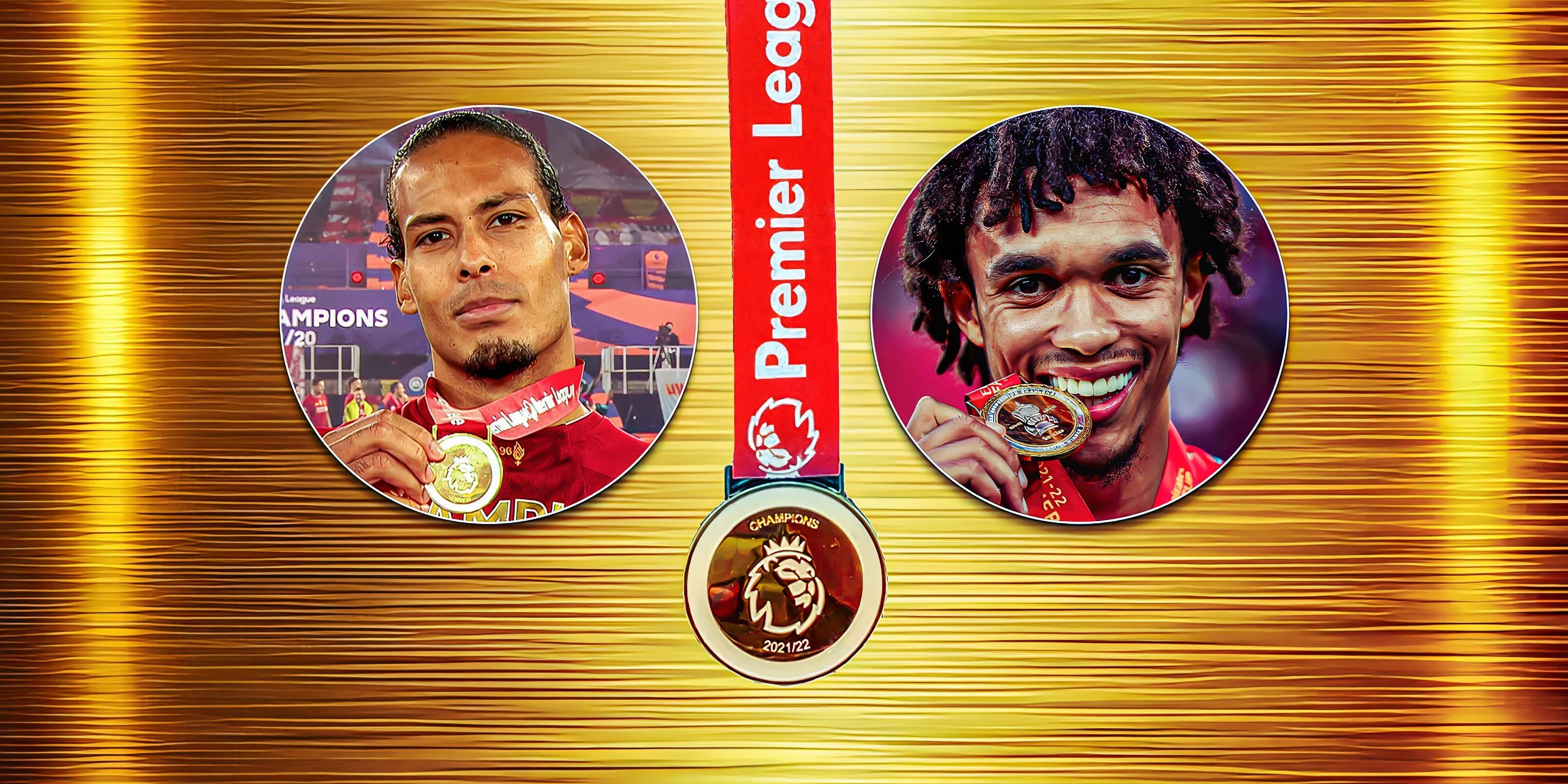 Huy chương vàng Premier League và quy định nhận thưởng cho nhà vô địch