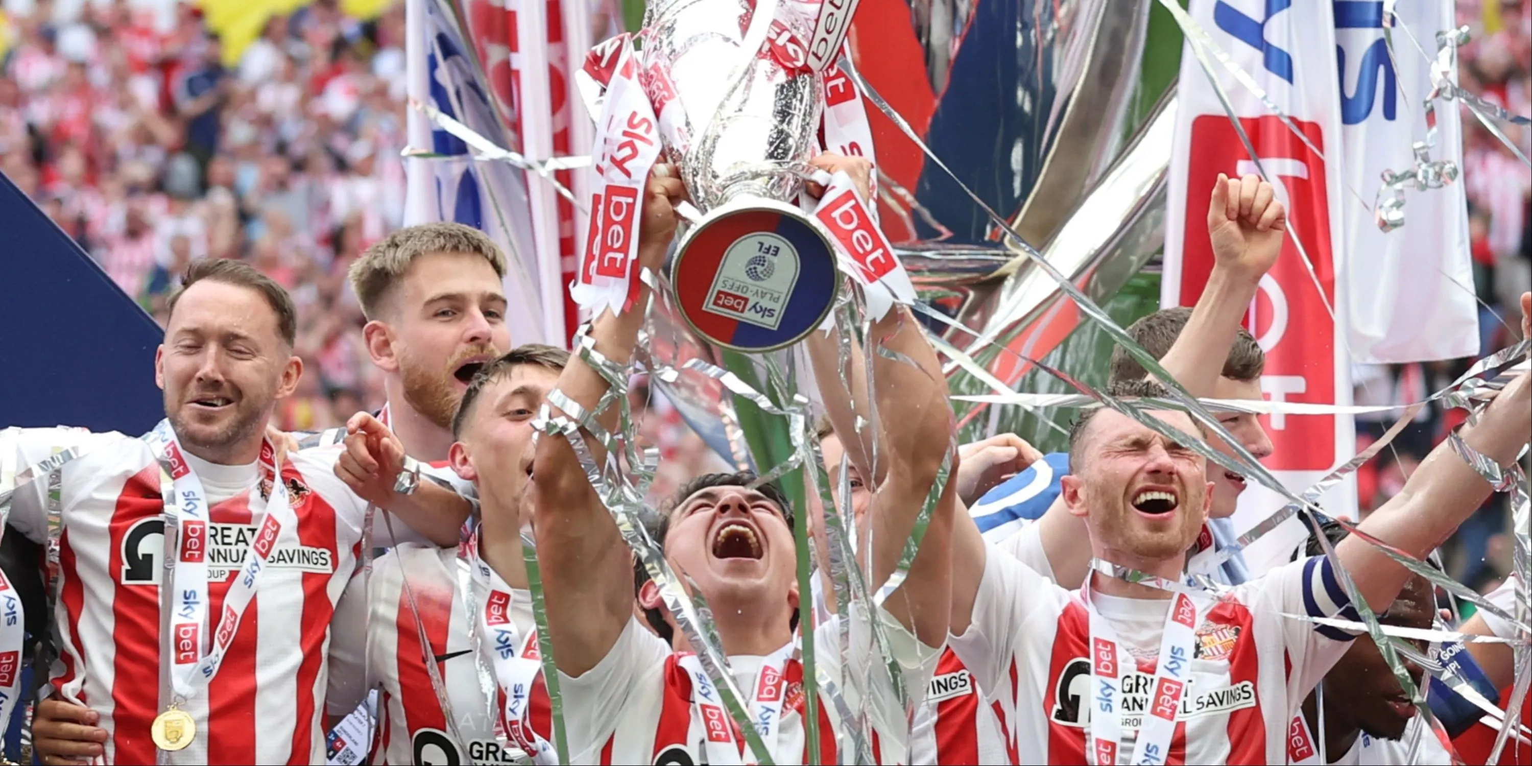 Logo lịch sử của CLB Sunderland