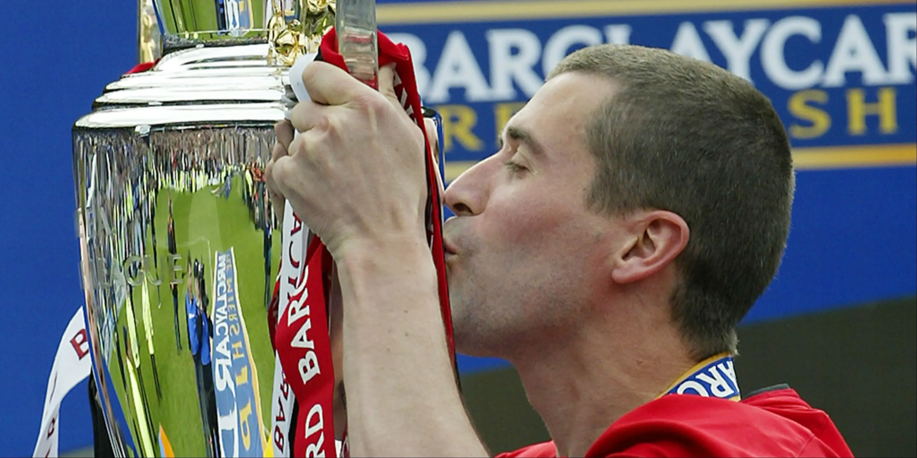 Roy Keane, đội trưởng Manchester United mùa giải 1999/2000