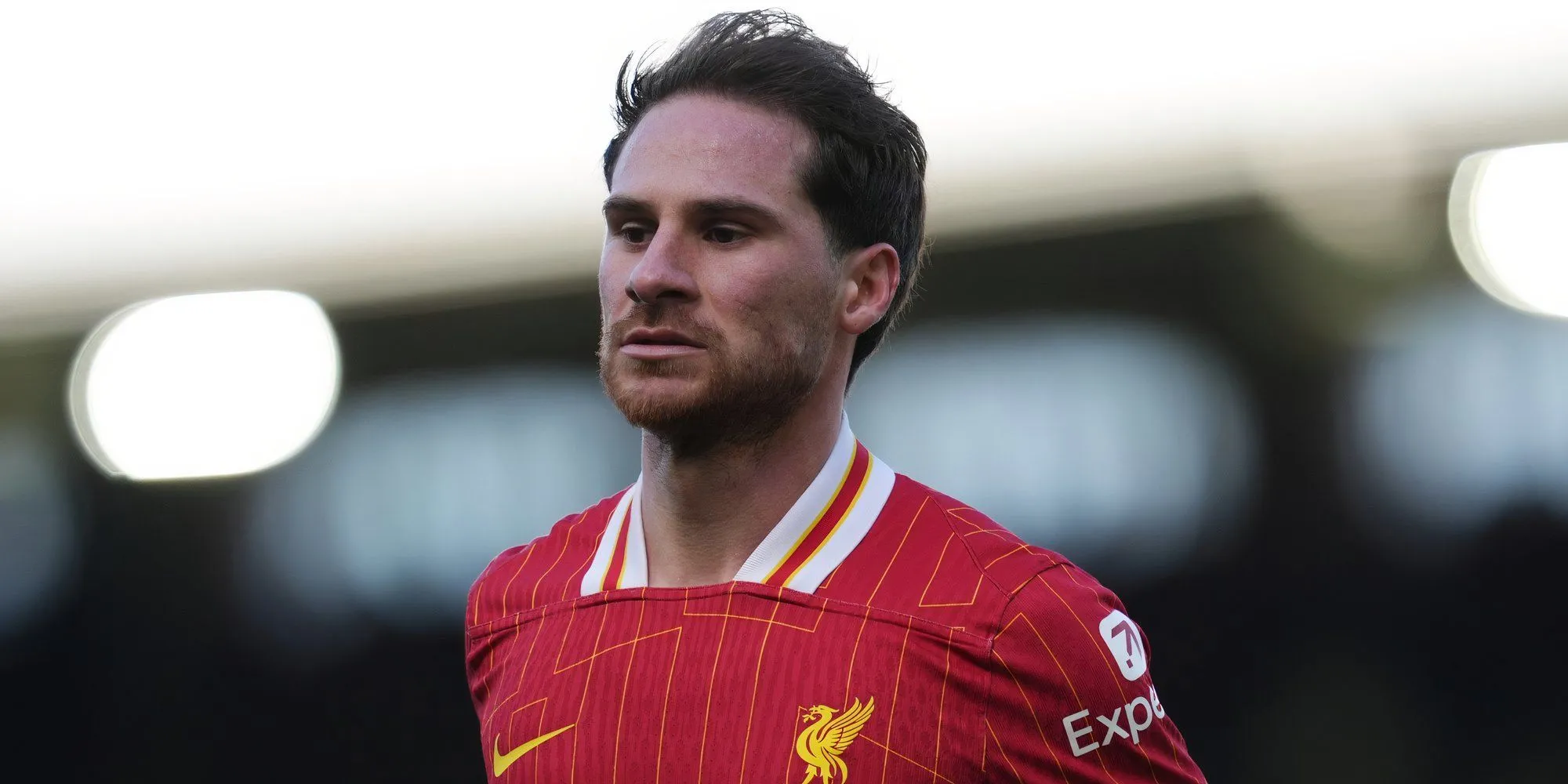 Tiền vệ Alexis Mac Allister của Liverpool ăn mừng bàn thắng