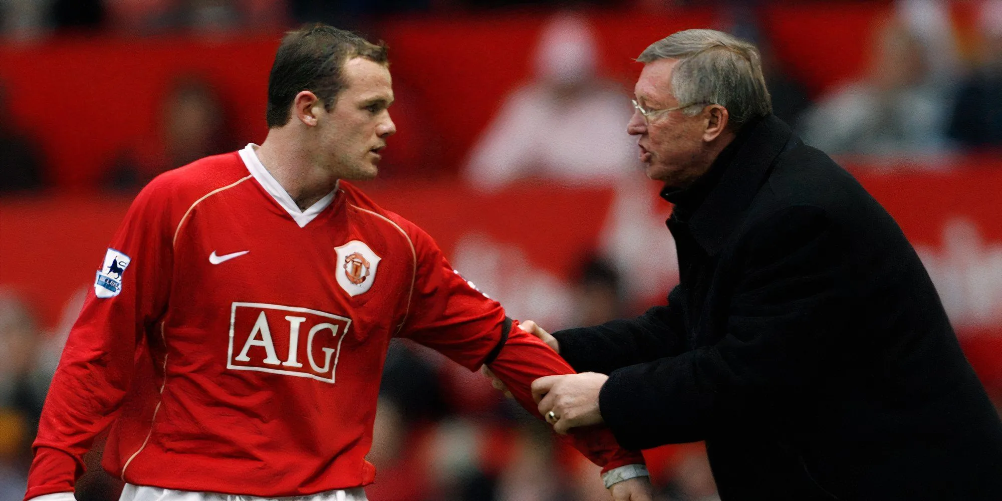 Wayne Rooney cùng Sir Alex Ferguson tại Manchester United nơi anh sát cánh cùng Keane và Scholes