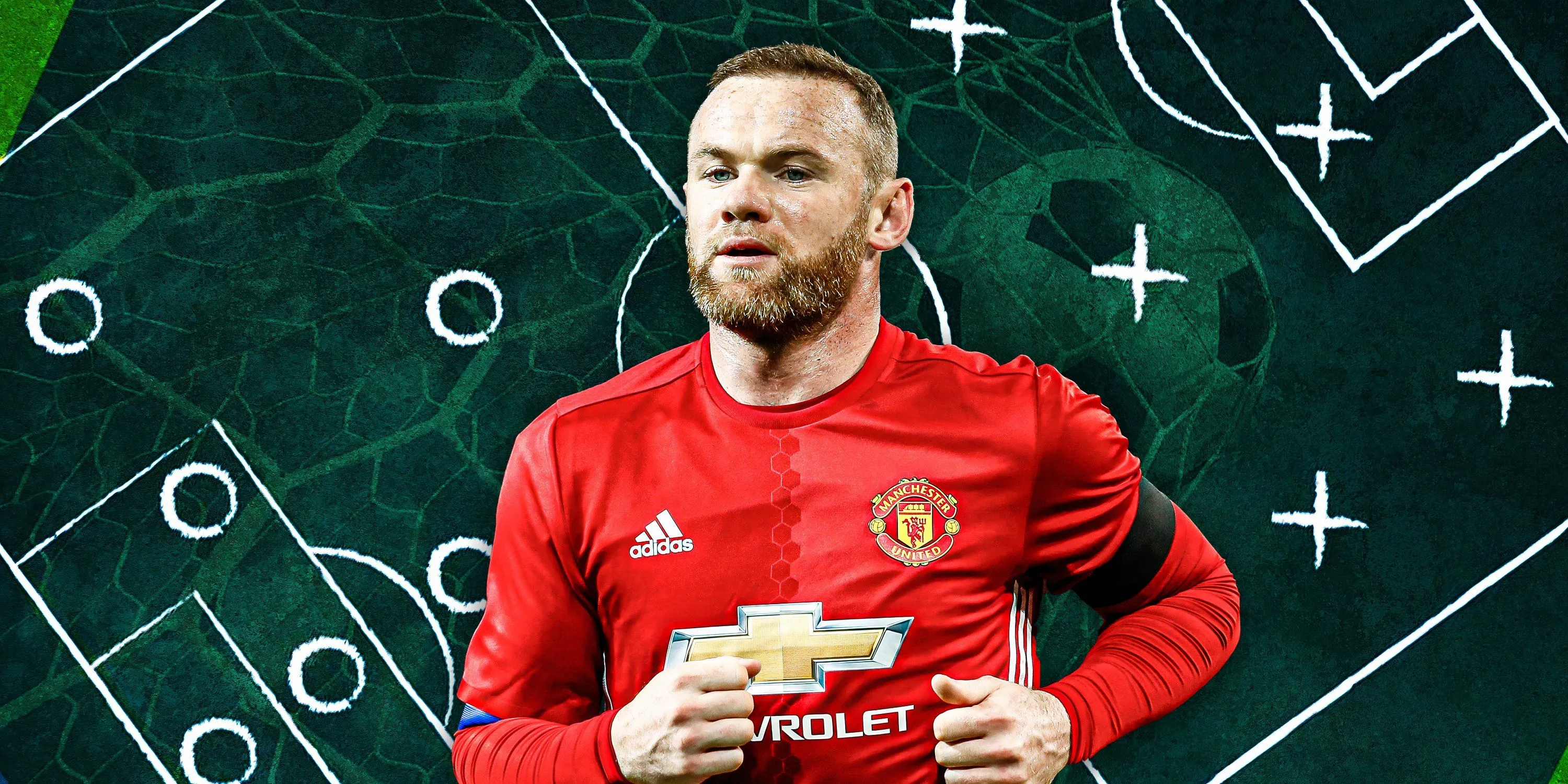 Wayne Rooney và Steven Gerrard trong màu áo đội tuyển Anh thời kỳ hoàng kim