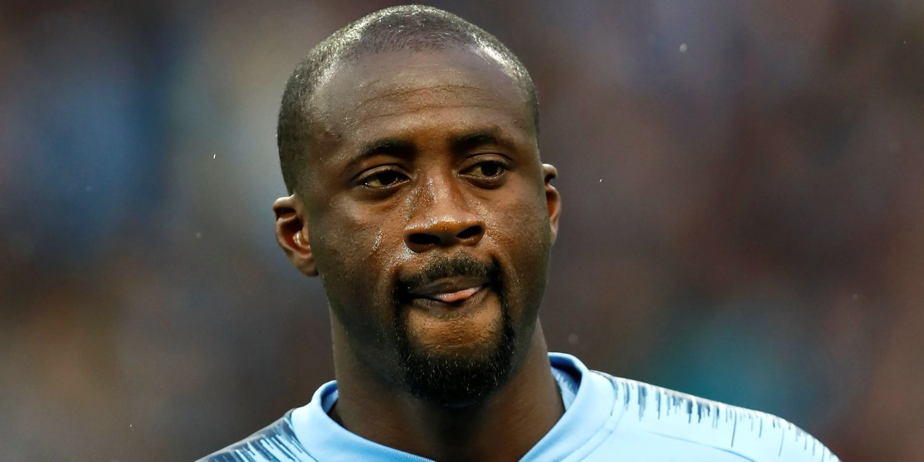 Yaya Toure ăn mừng bàn thắng quan trọng cho Manchester City
