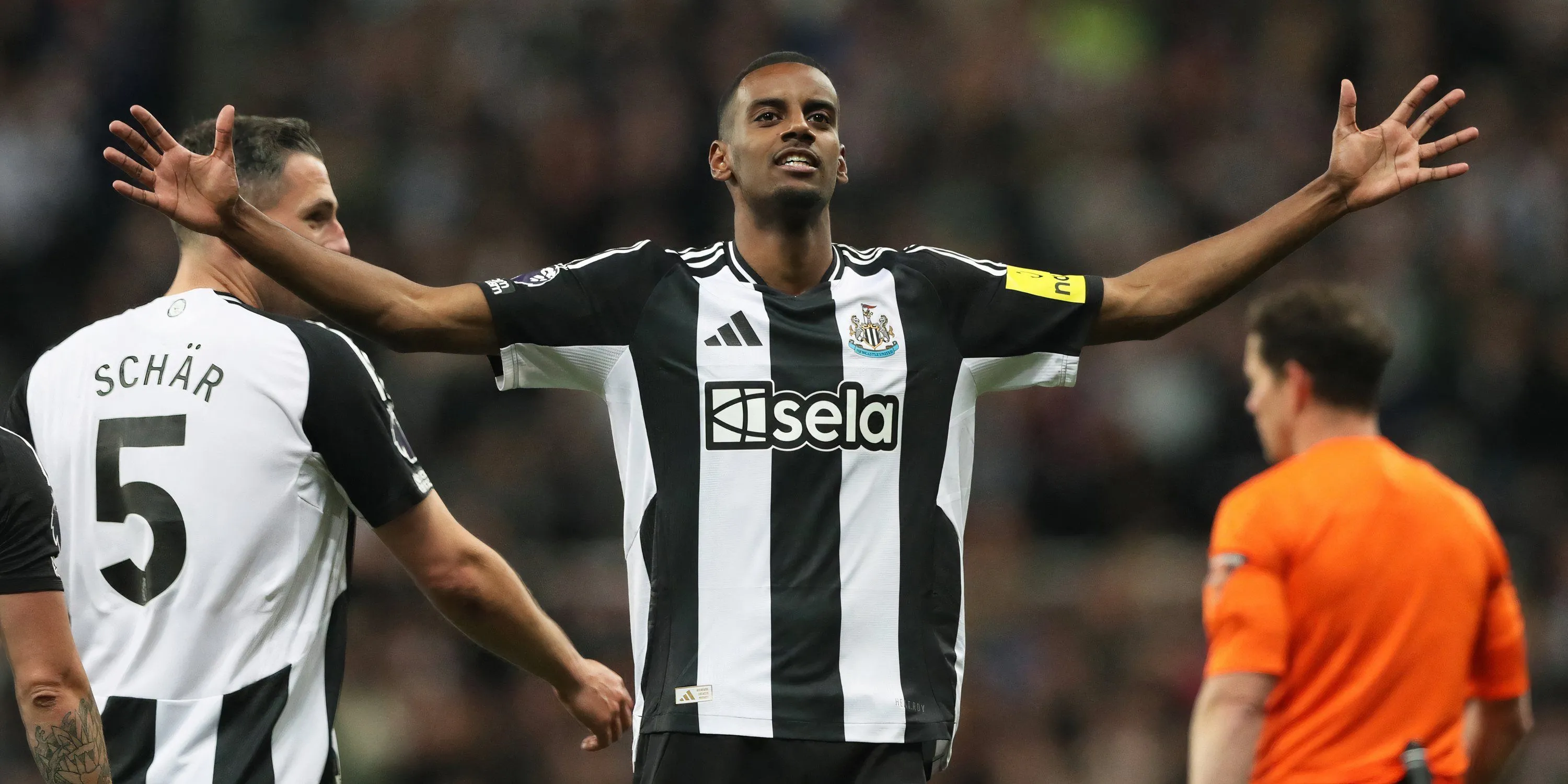 Alexander Isak tiền đạo Newcastle mục tiêu chuyển nhượng hàng đầu của Liverpool