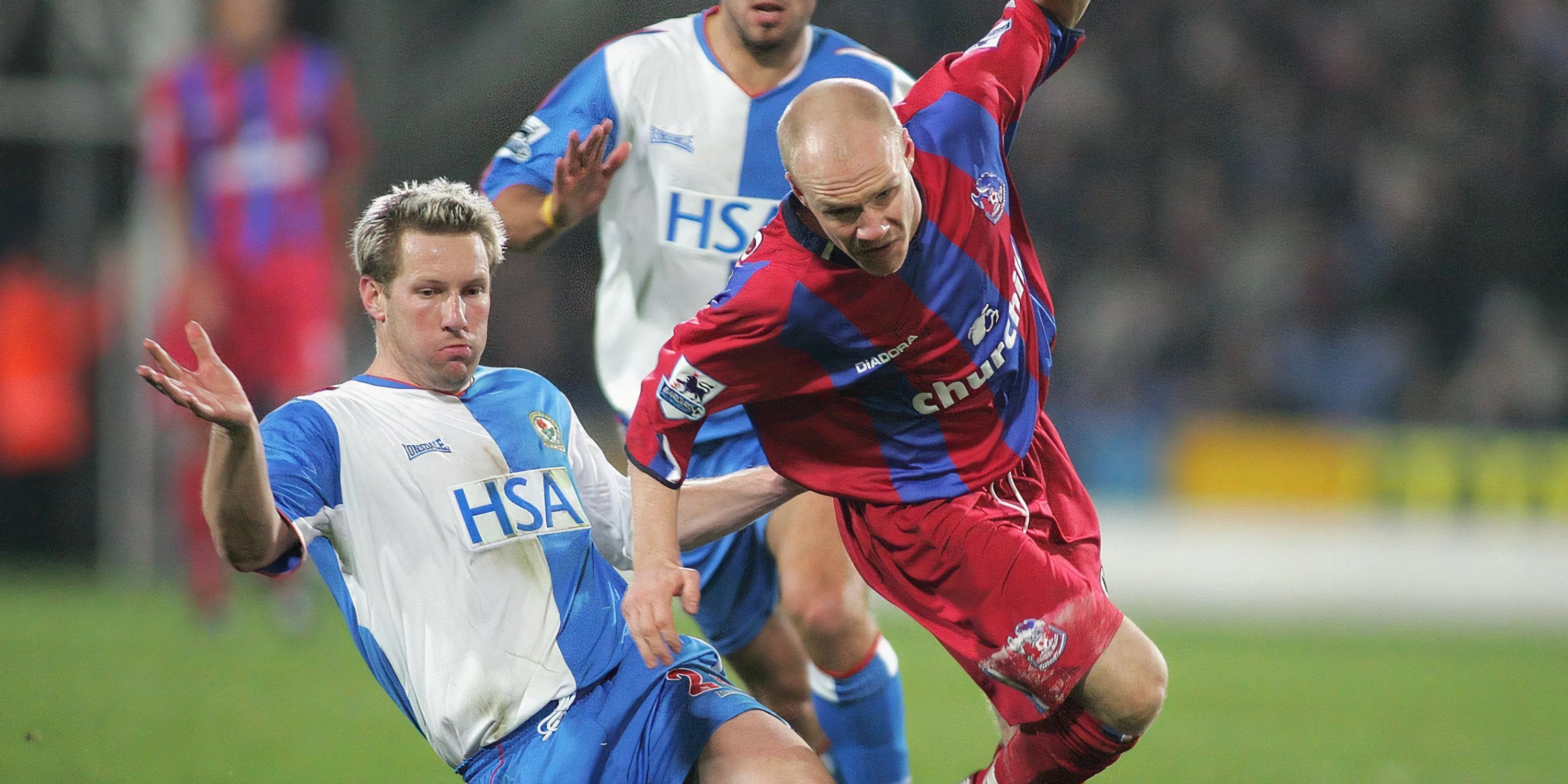 Andy Johnson - tiền đạo xuất sắc của Crystal Palace đầu những năm 2000