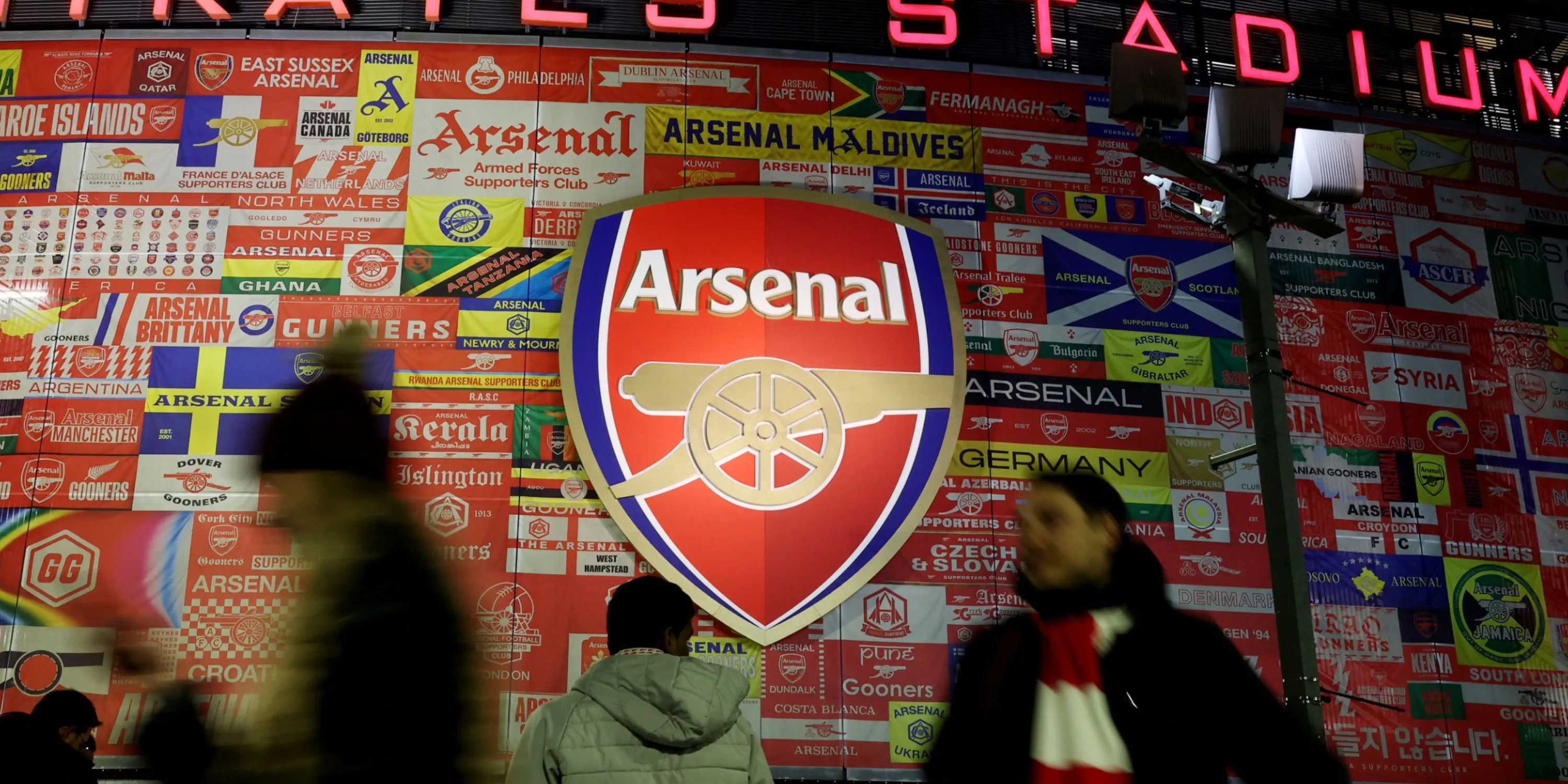 Arsenal Emirates Stadium
