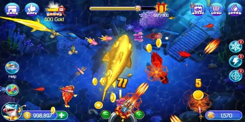 Bắn cá XO88 – Trải nghiệm game bắn cá tuyệt vời nhất 6 Bắn cá XO88 – Trải nghiệm game bắn cá tuyệt vời nhất