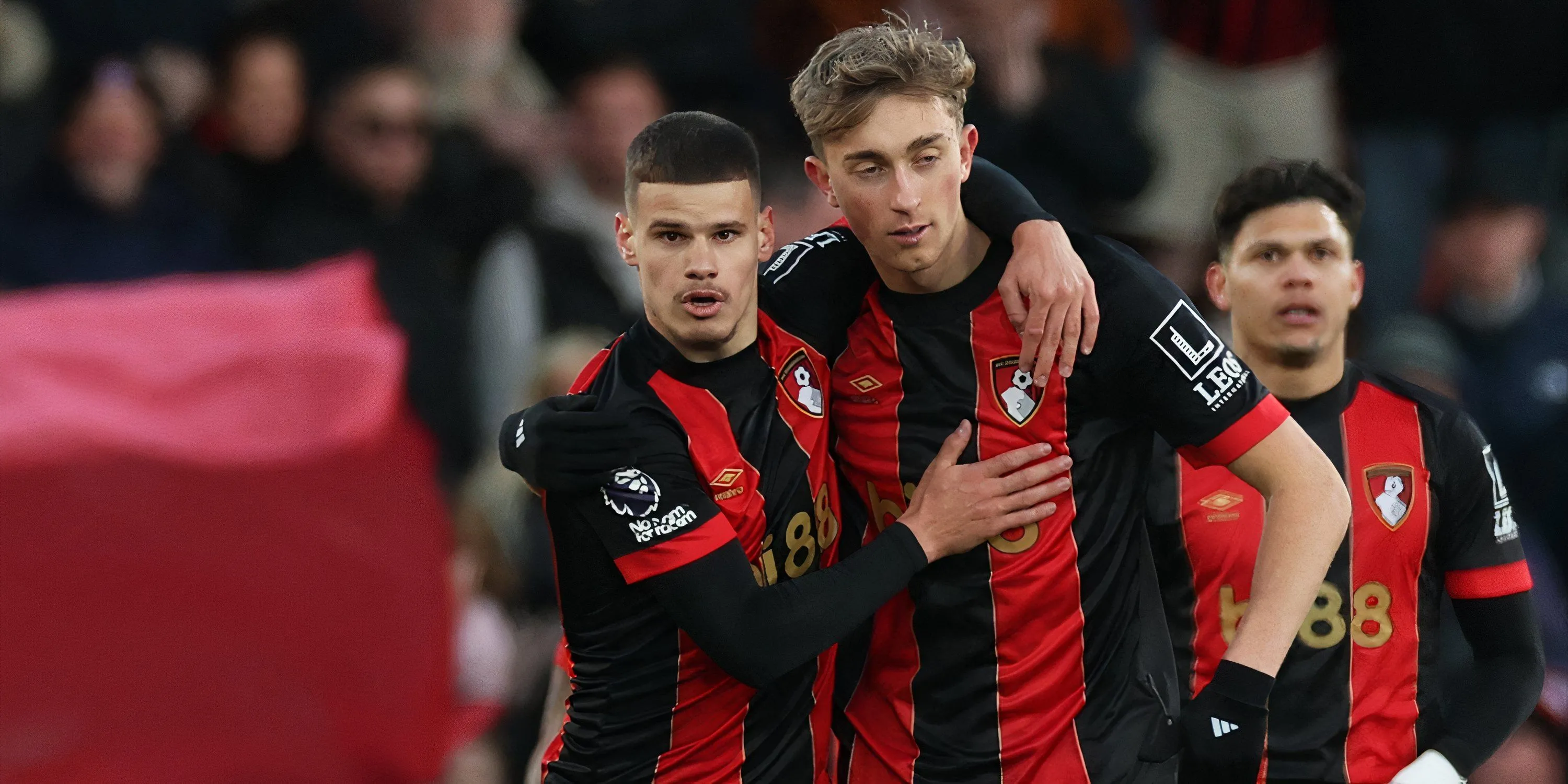 Bournemouth defenders Milos Kerkez &amp; Dean Huijsen
