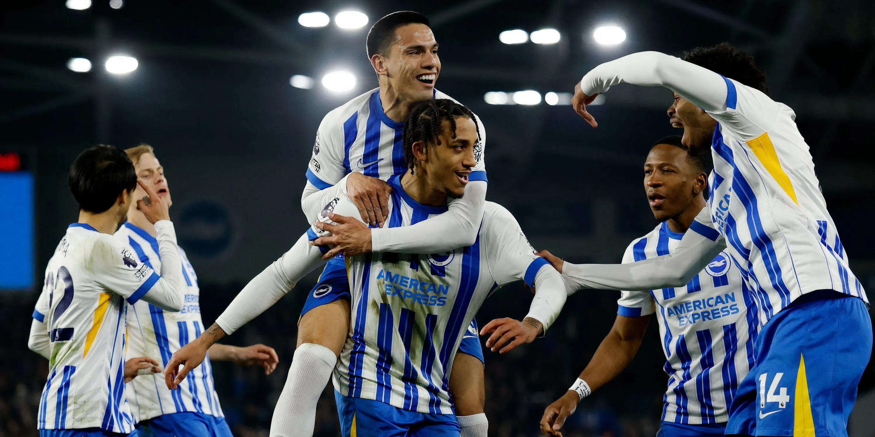brighton amex stadium joao pedro
