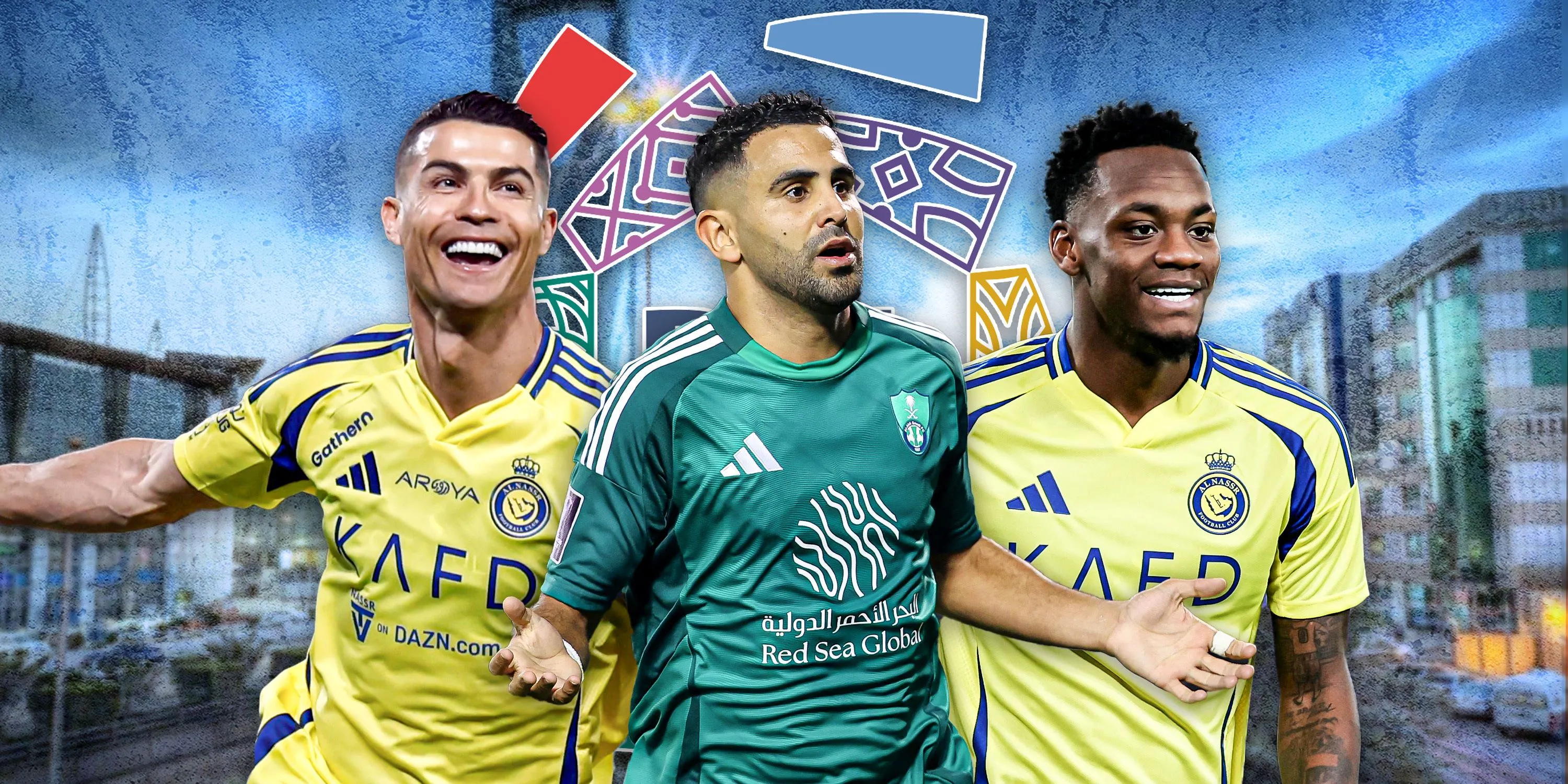 Các ngôi sao như Ronaldo, Duran và Mahrez tại Saudi Pro League
