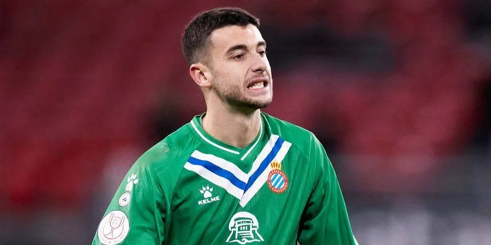 Cầu thủ Espanyol trong một trận đấu tại La Liga
