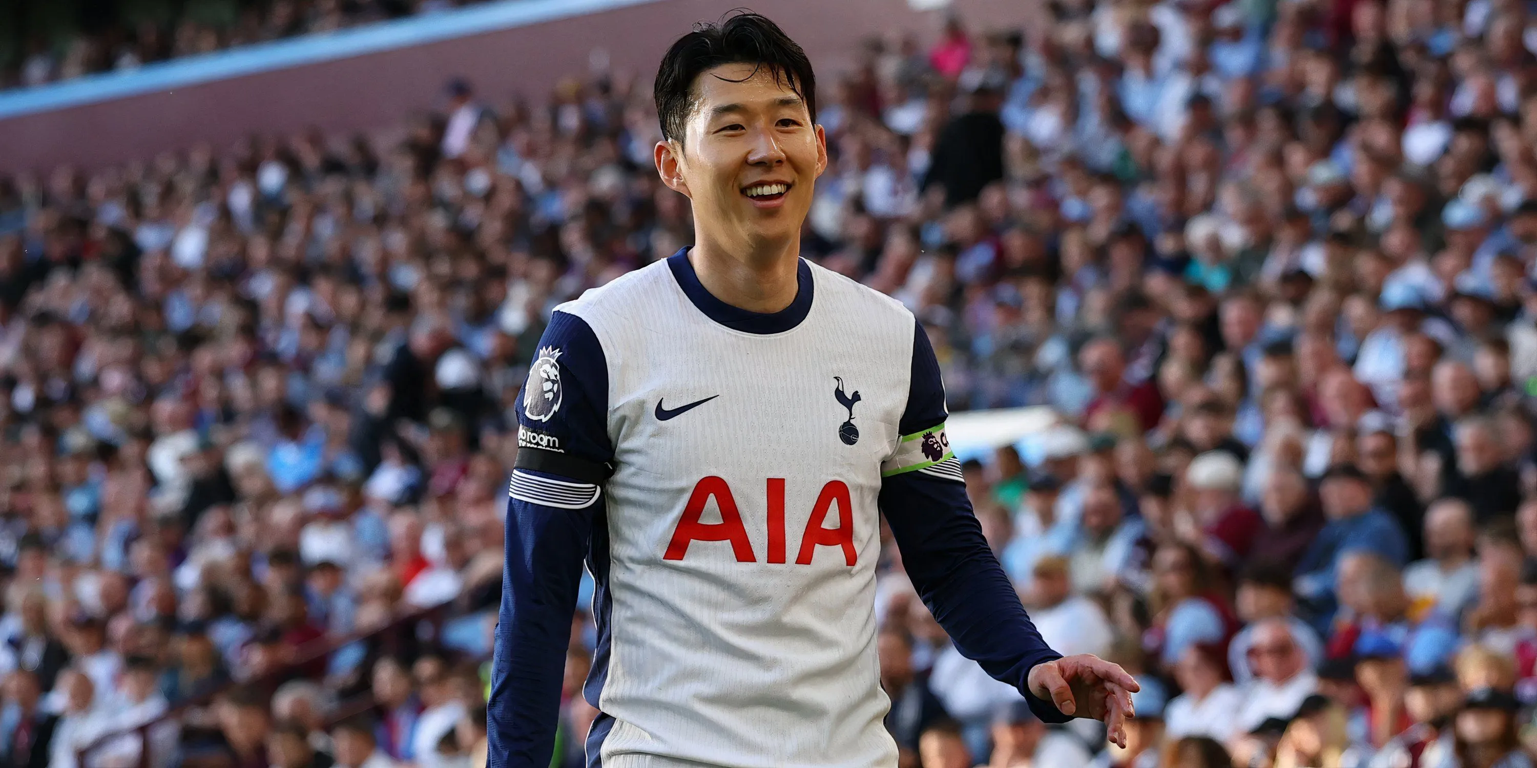Cầu thủ Son Heung-min của Tottenham.