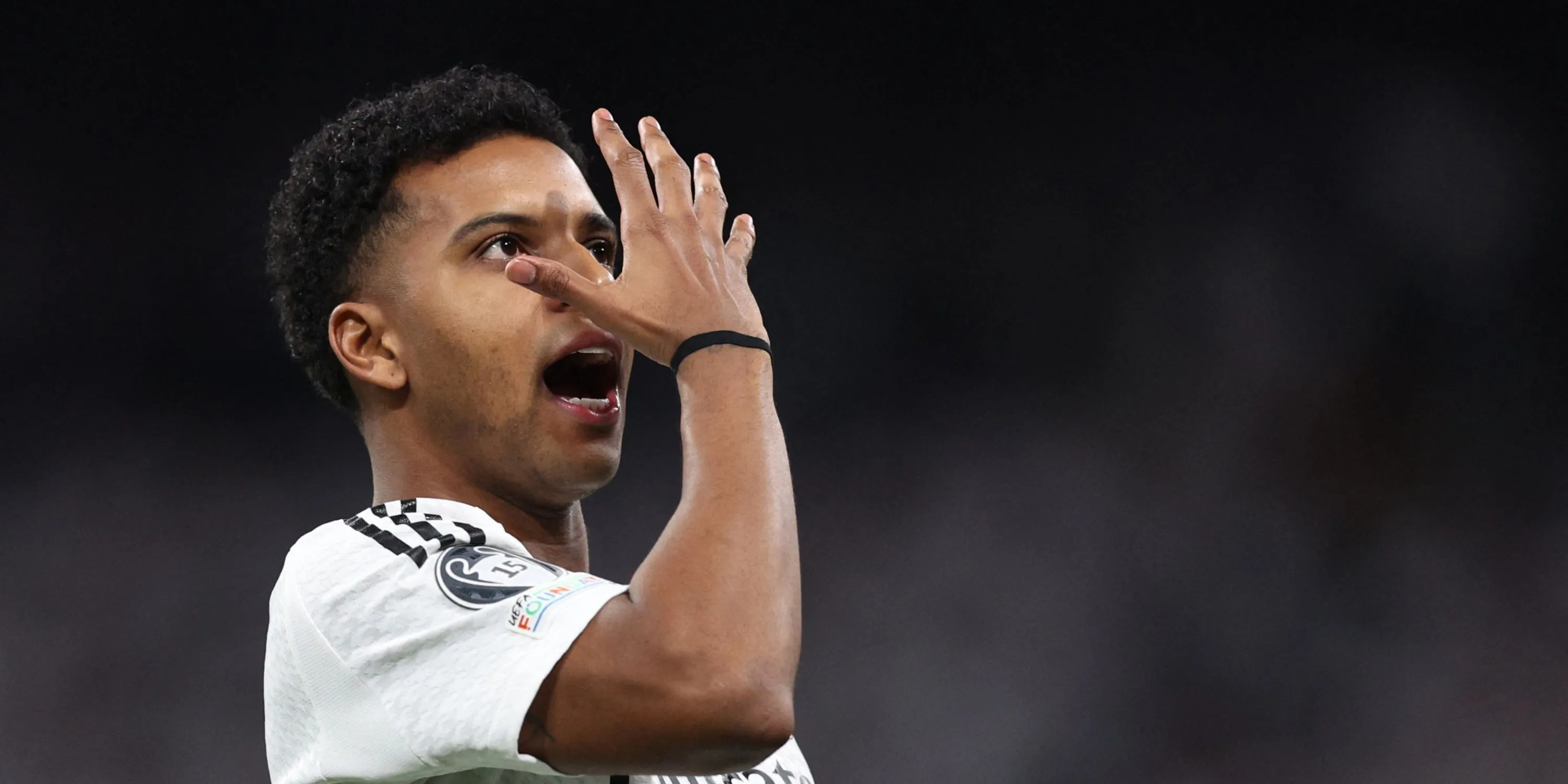 Chân dung tiền đạo Rodrygo trong màu áo Real Madrid, mục tiêu chuyển nhượng của Arsenal