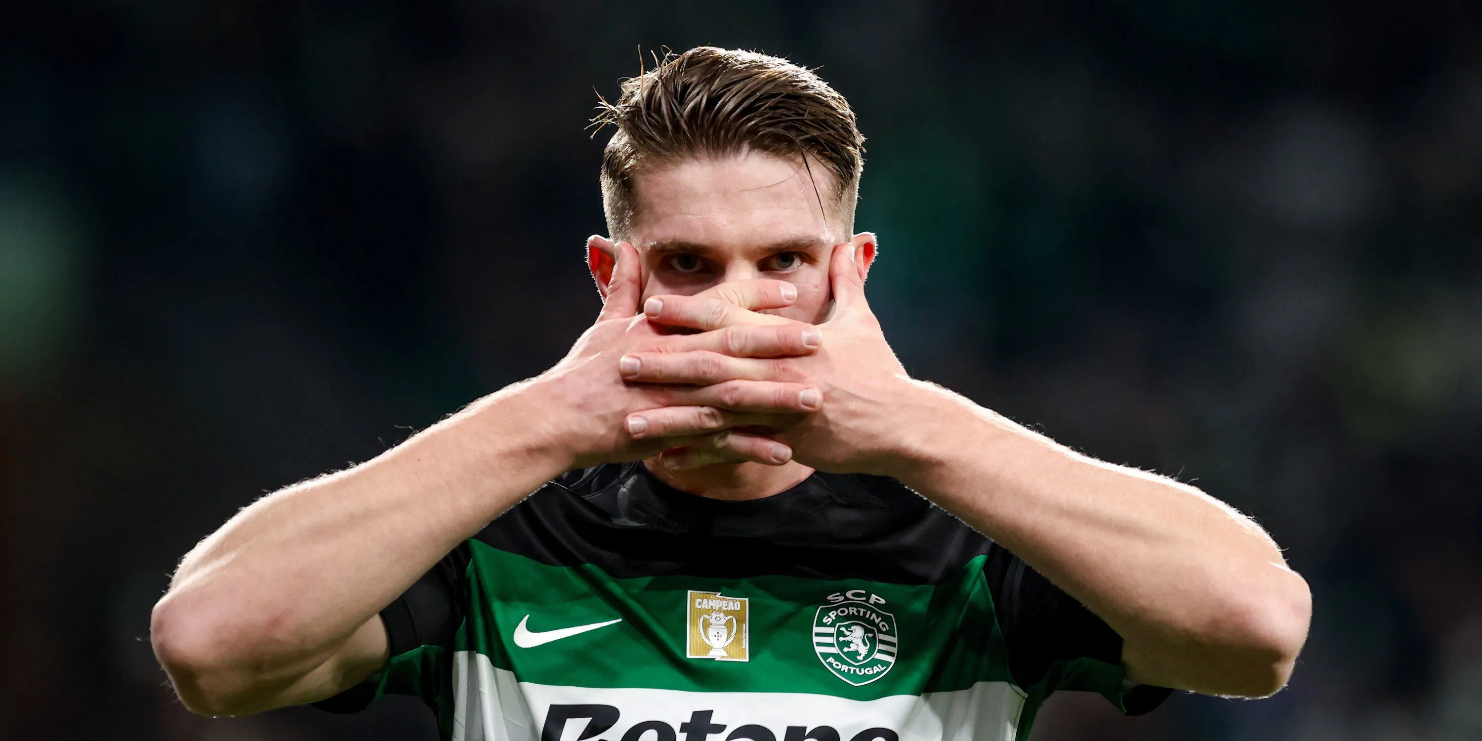 Chân dung tiền đạo Viktor Gyokeres của Sporting, người được cho là đã đạt thỏa thuận hợp đồng với Arsenal