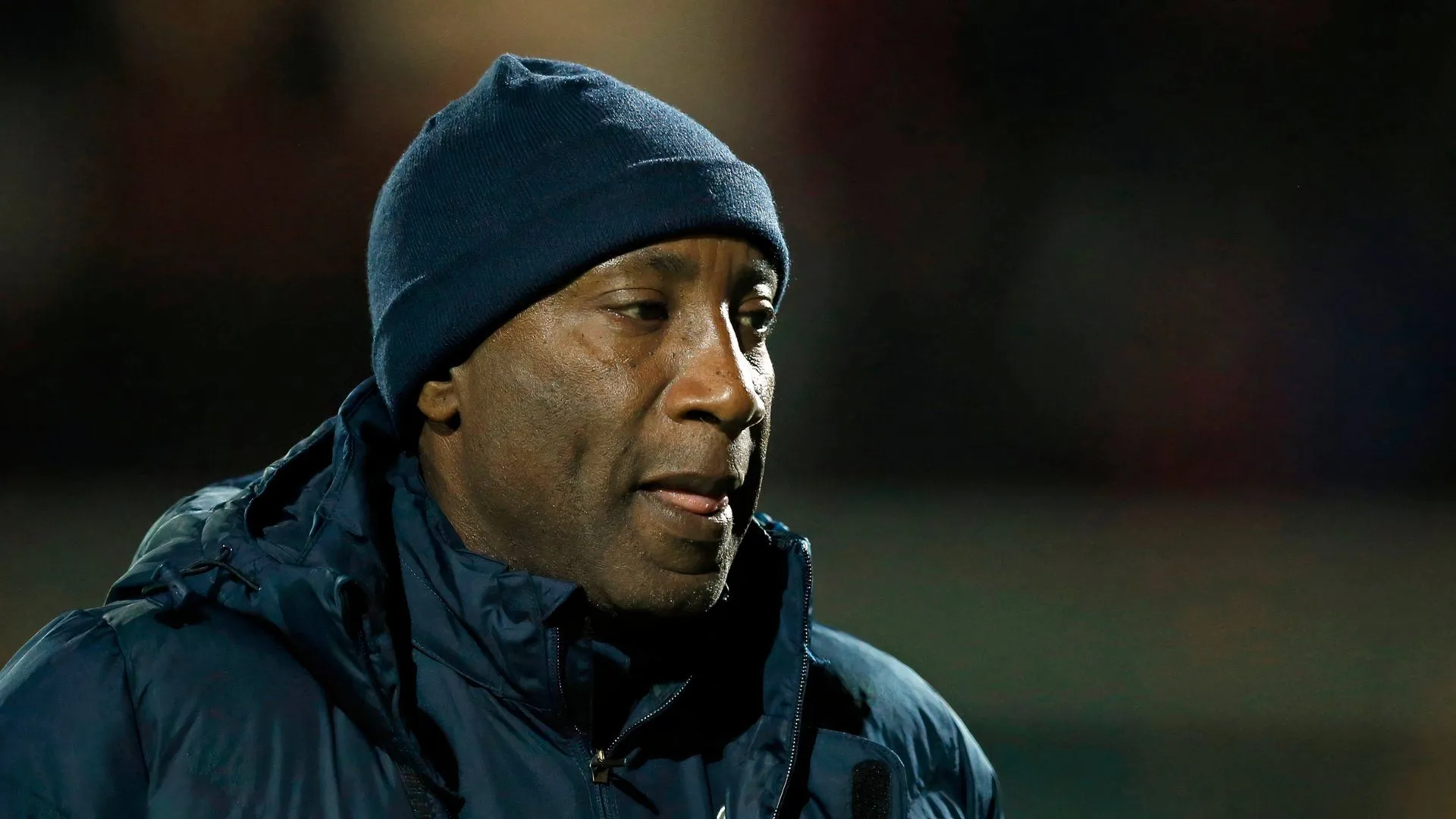 Chris Ramsey trong thời gian dẫn dắt Queens Park Rangers tại giải Championship