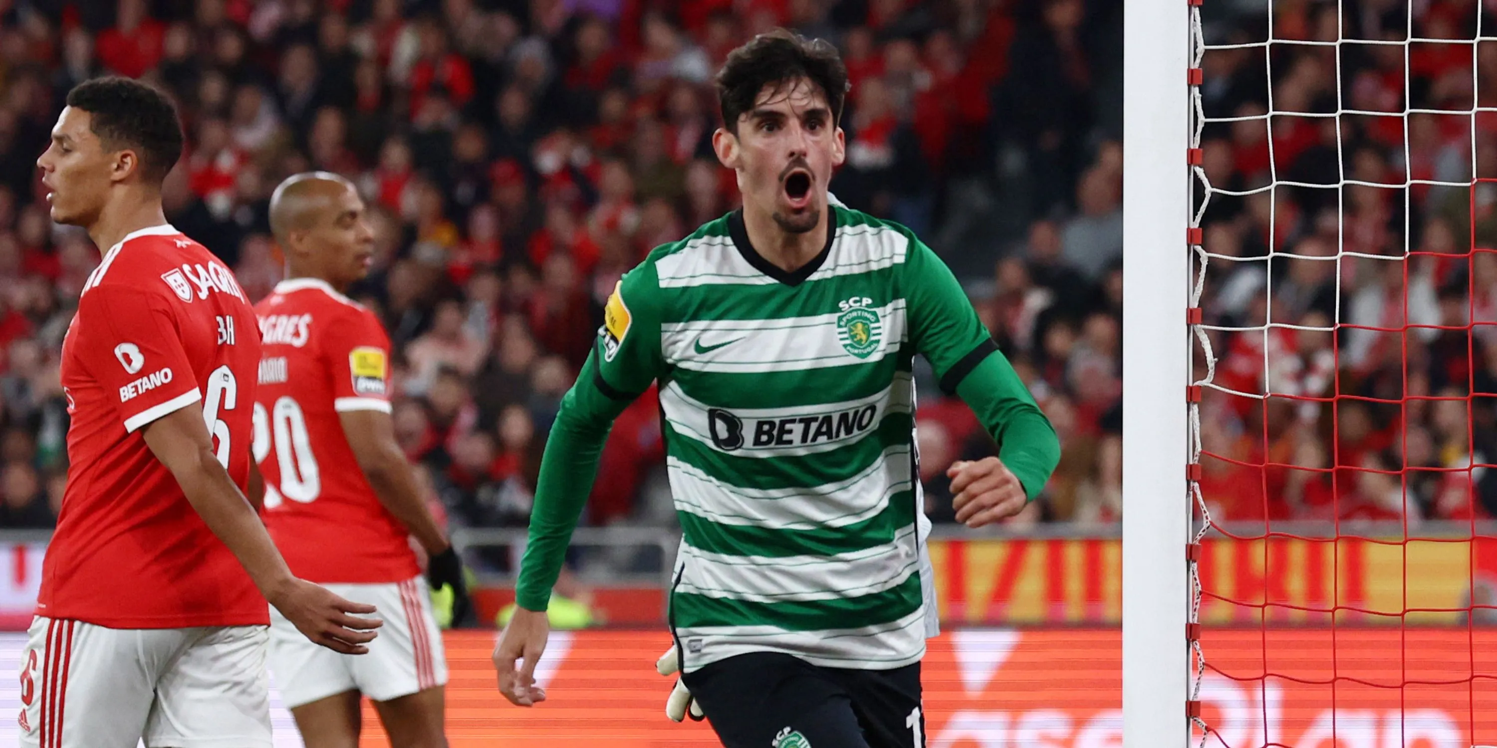 Francisco Trincão thi đấu ấn tượng trong màu áo Sporting CP.