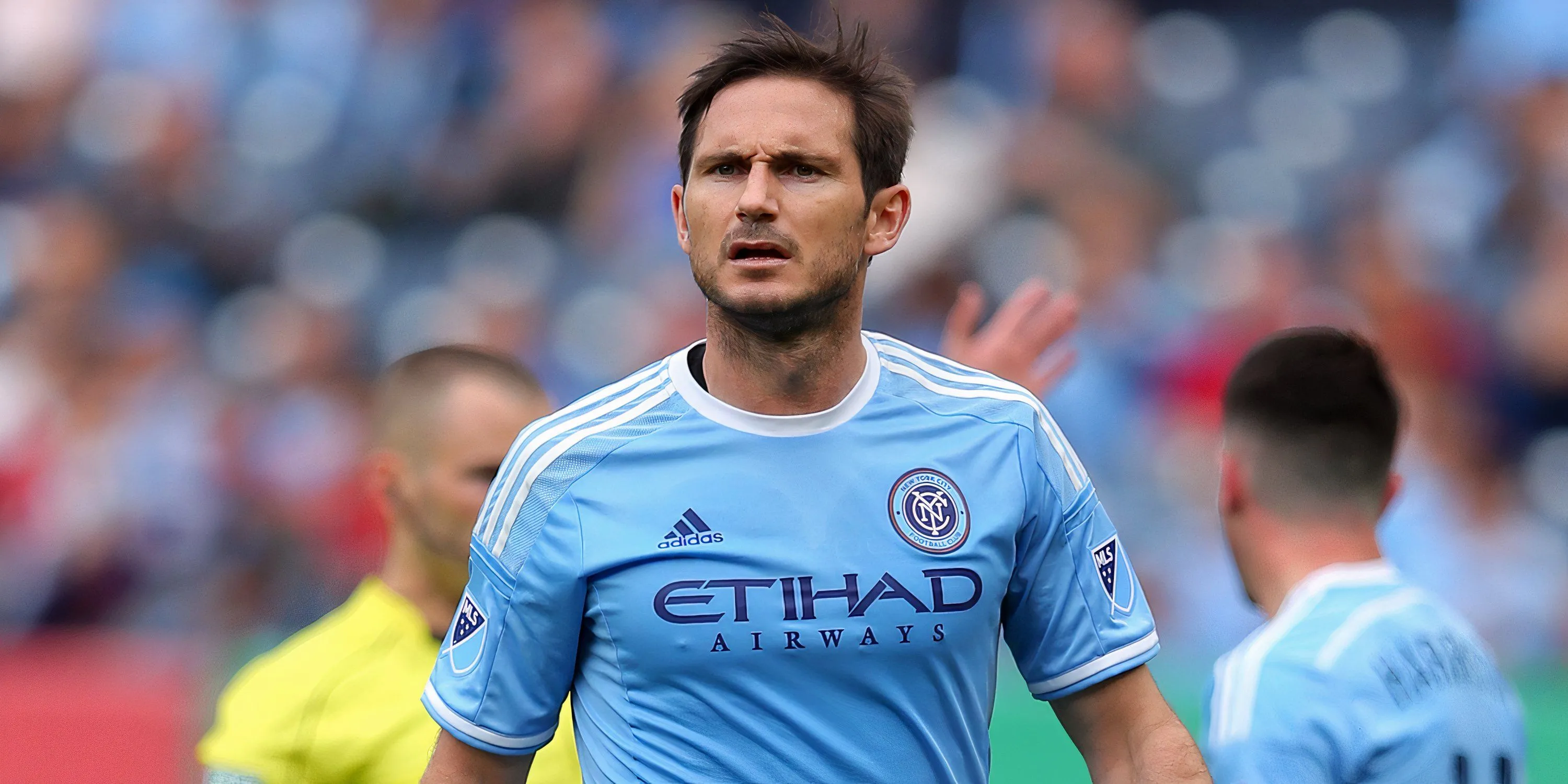 Frank Lampard trong màu áo New York City FC năm 2016 tại giải MLS