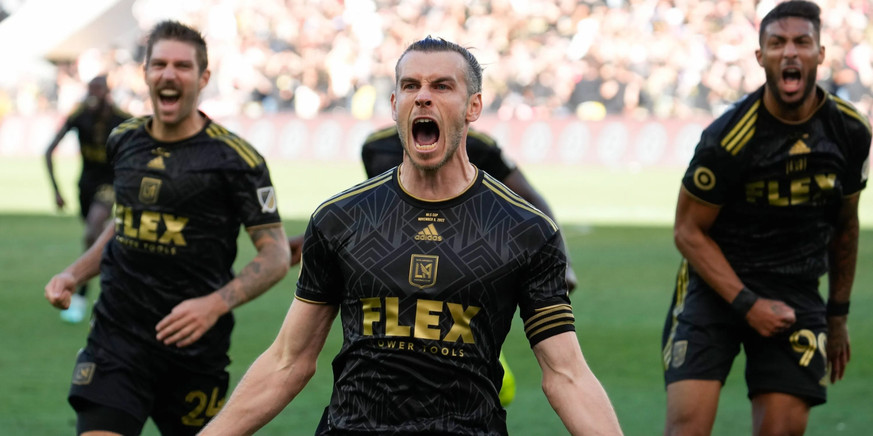 Gareth Bale trong màu áo LAFC tại giải đấu MLS
