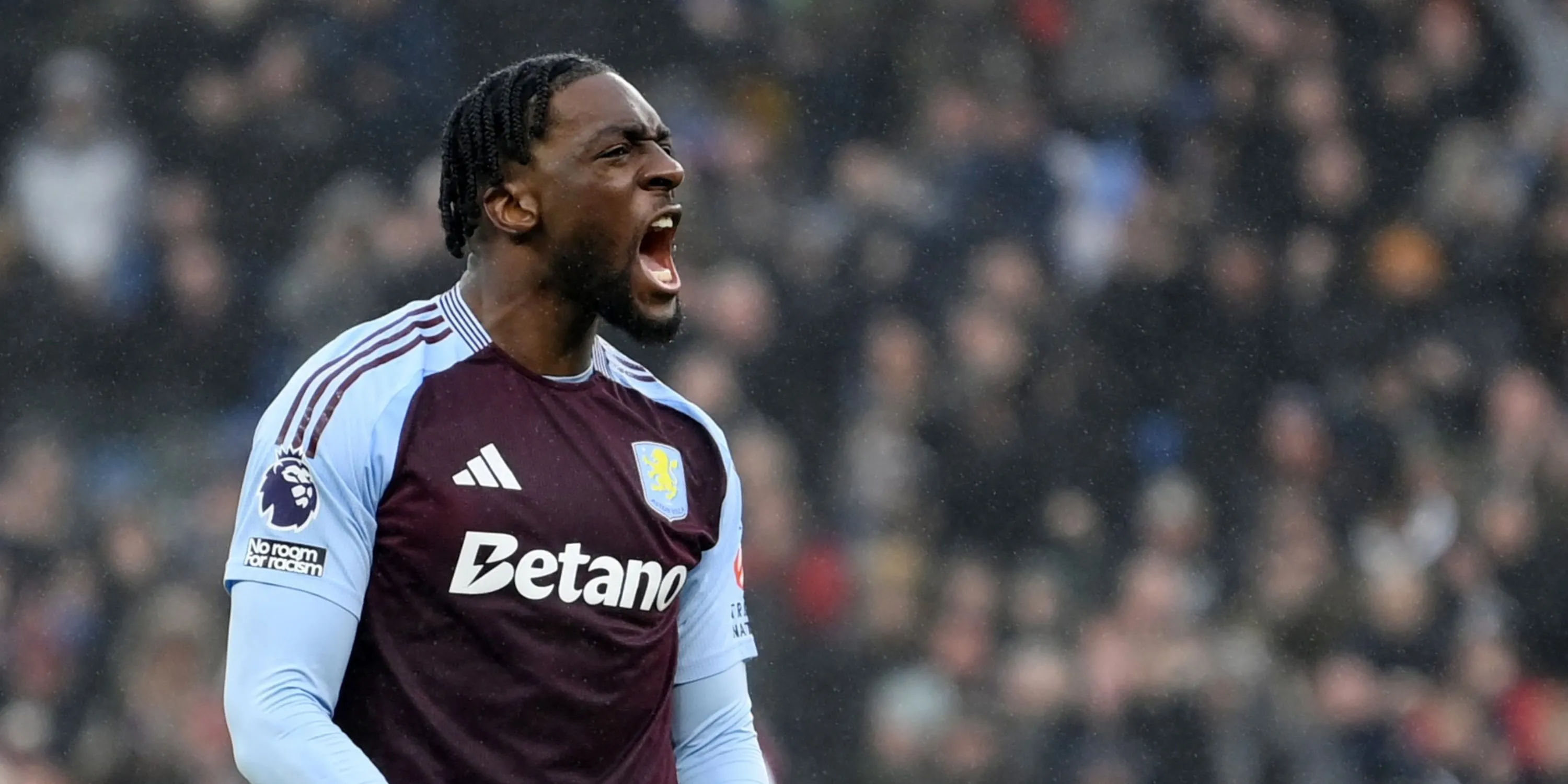 Hậu vệ Axel Disasi thi đấu cho Aston Villa